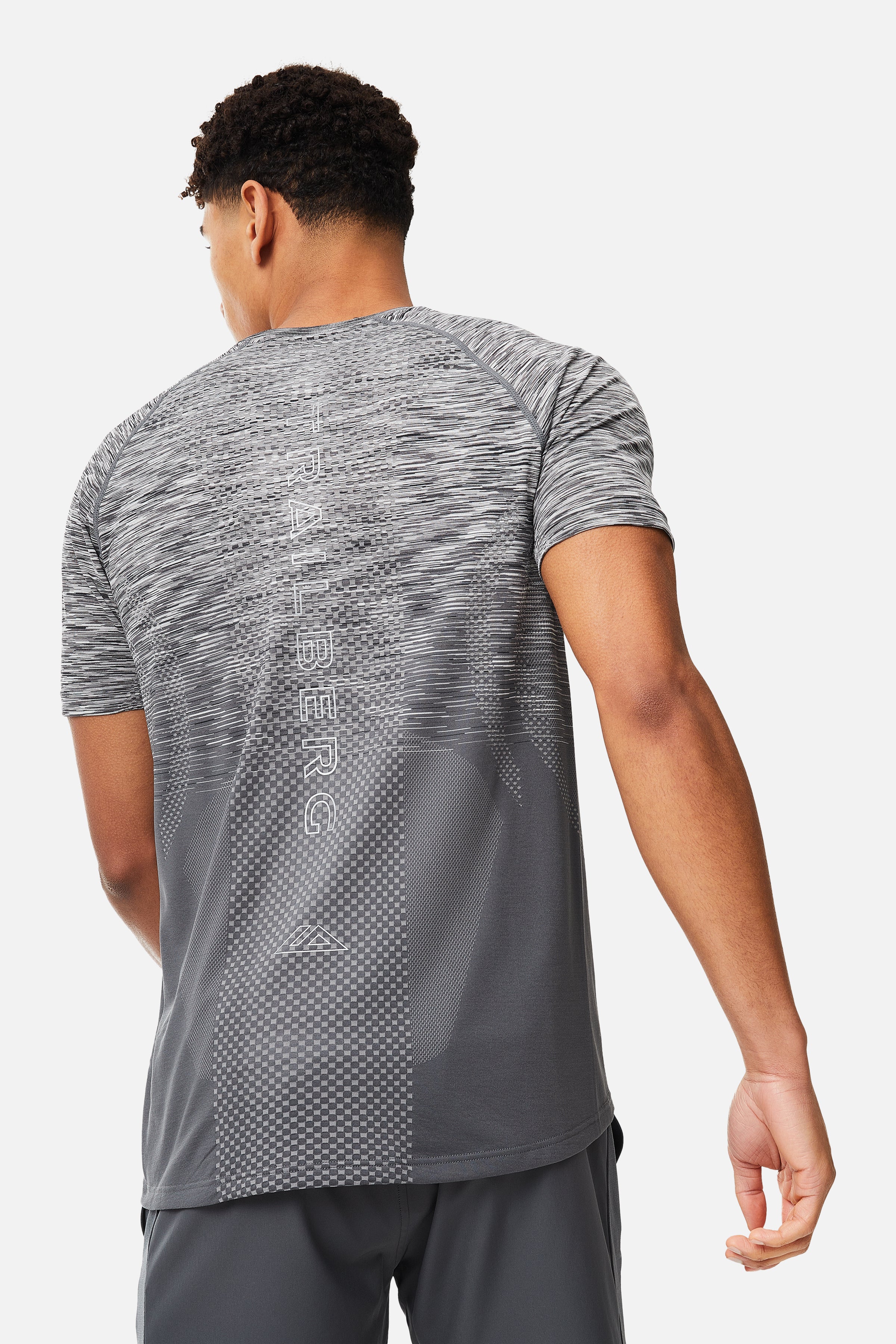 Apex Seamless Tee - Iron Grey/Moon Grey/Black/White