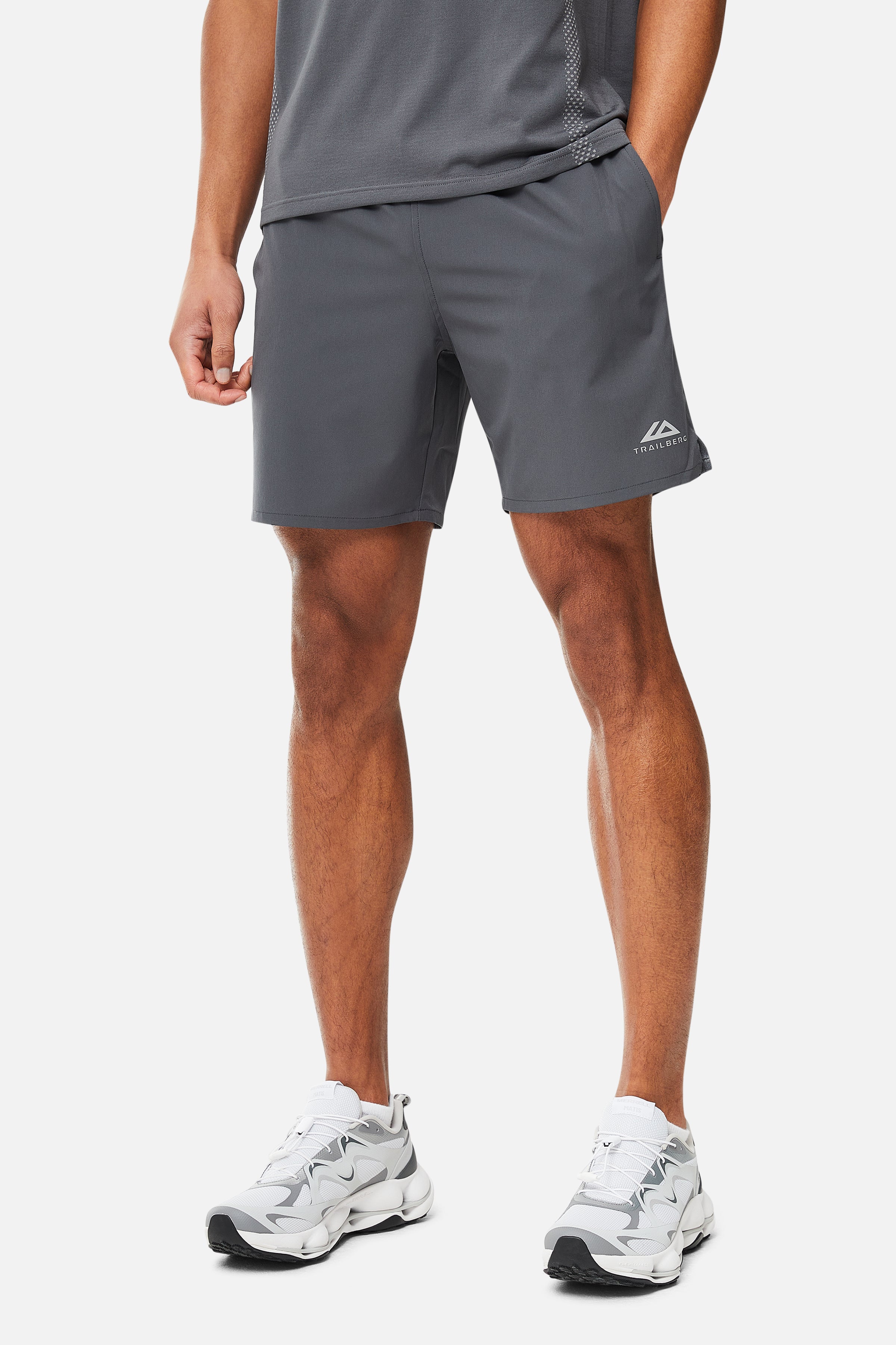 Apex Essentials Seamless Tee Twinset - Iron Grey