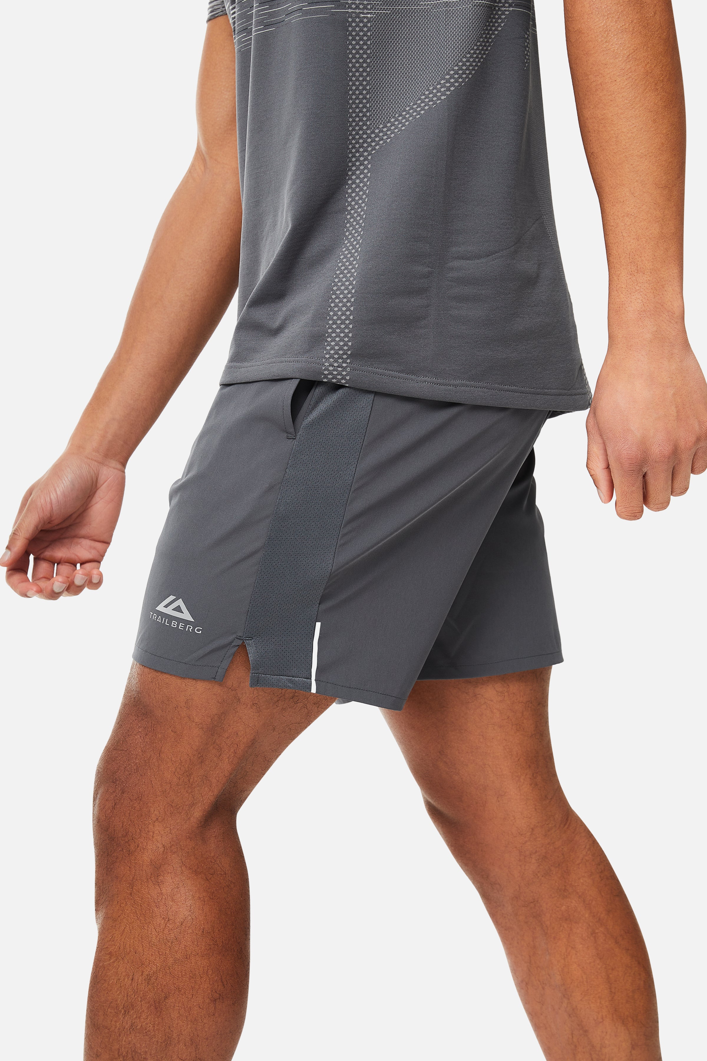 Apex Essentials Seamless Tee Twinset - Iron Grey