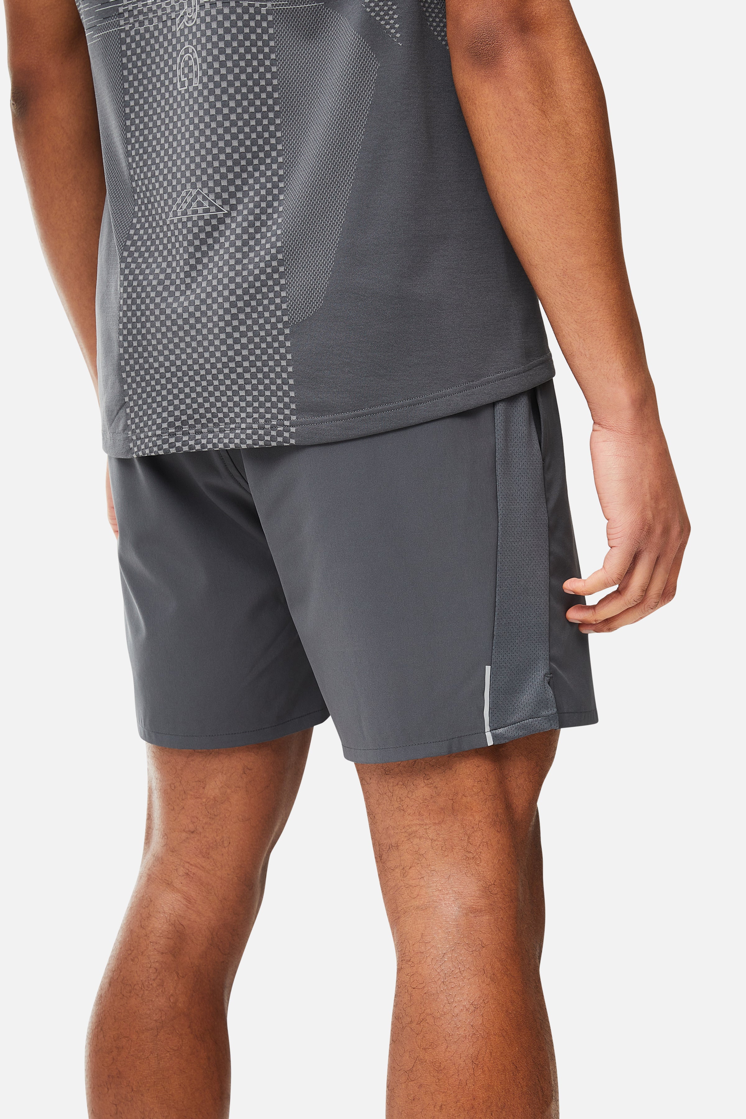 Apex Essentials Seamless Tee Twinset - Iron Grey