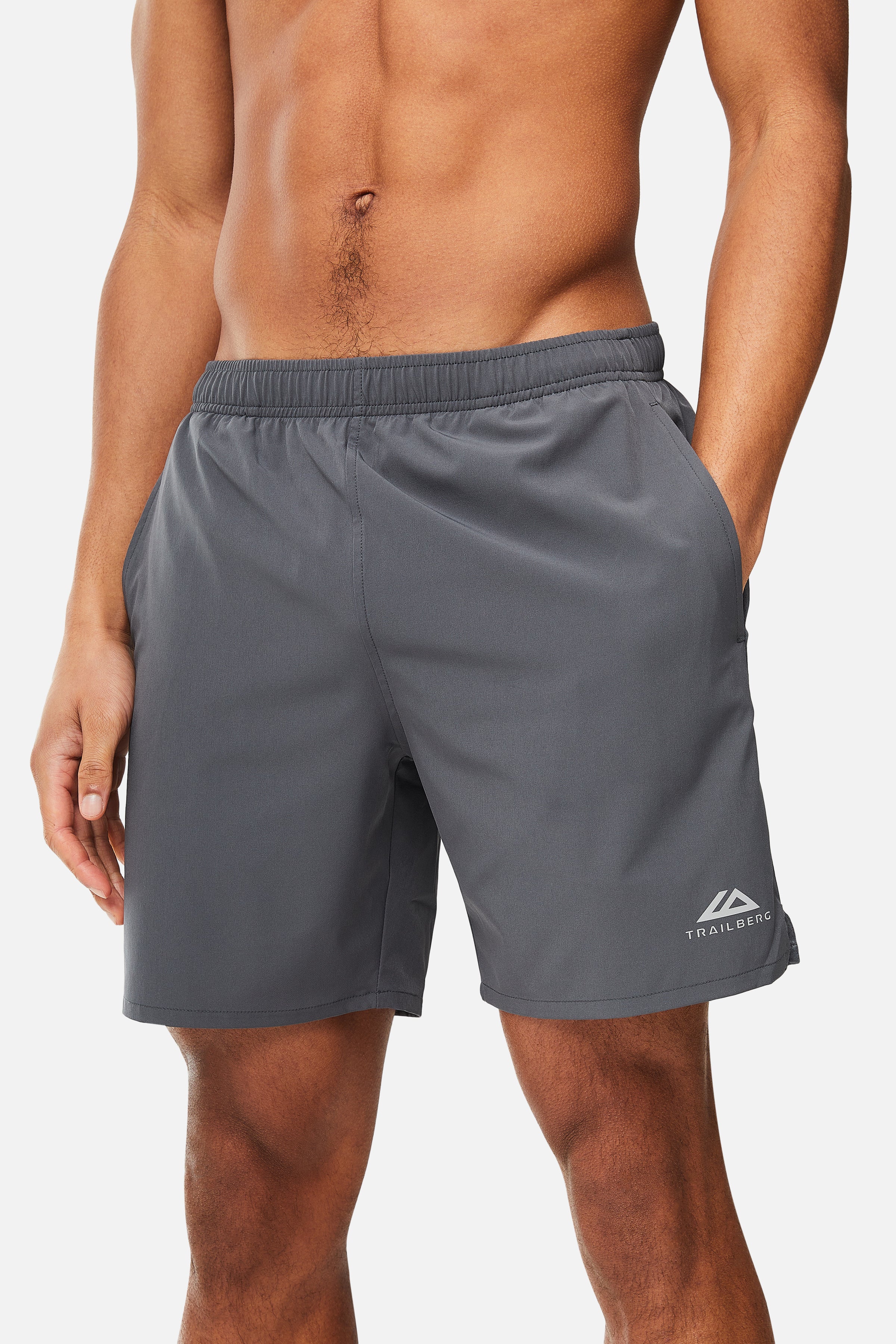 Essentials 2.0 Short - Iron Grey