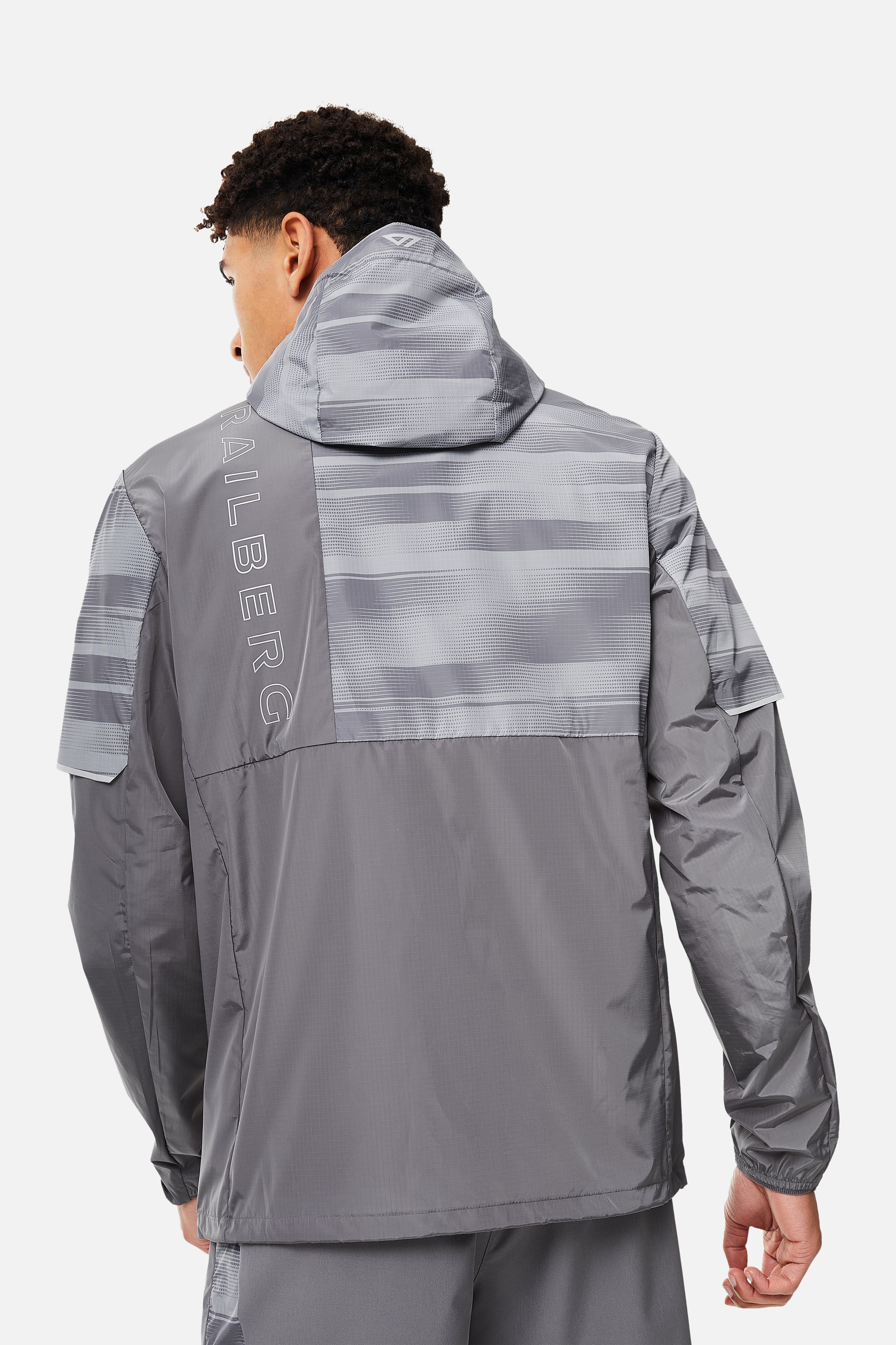 Dimension 2.0 Windbreaker - Smoke Grey/Moon Grey