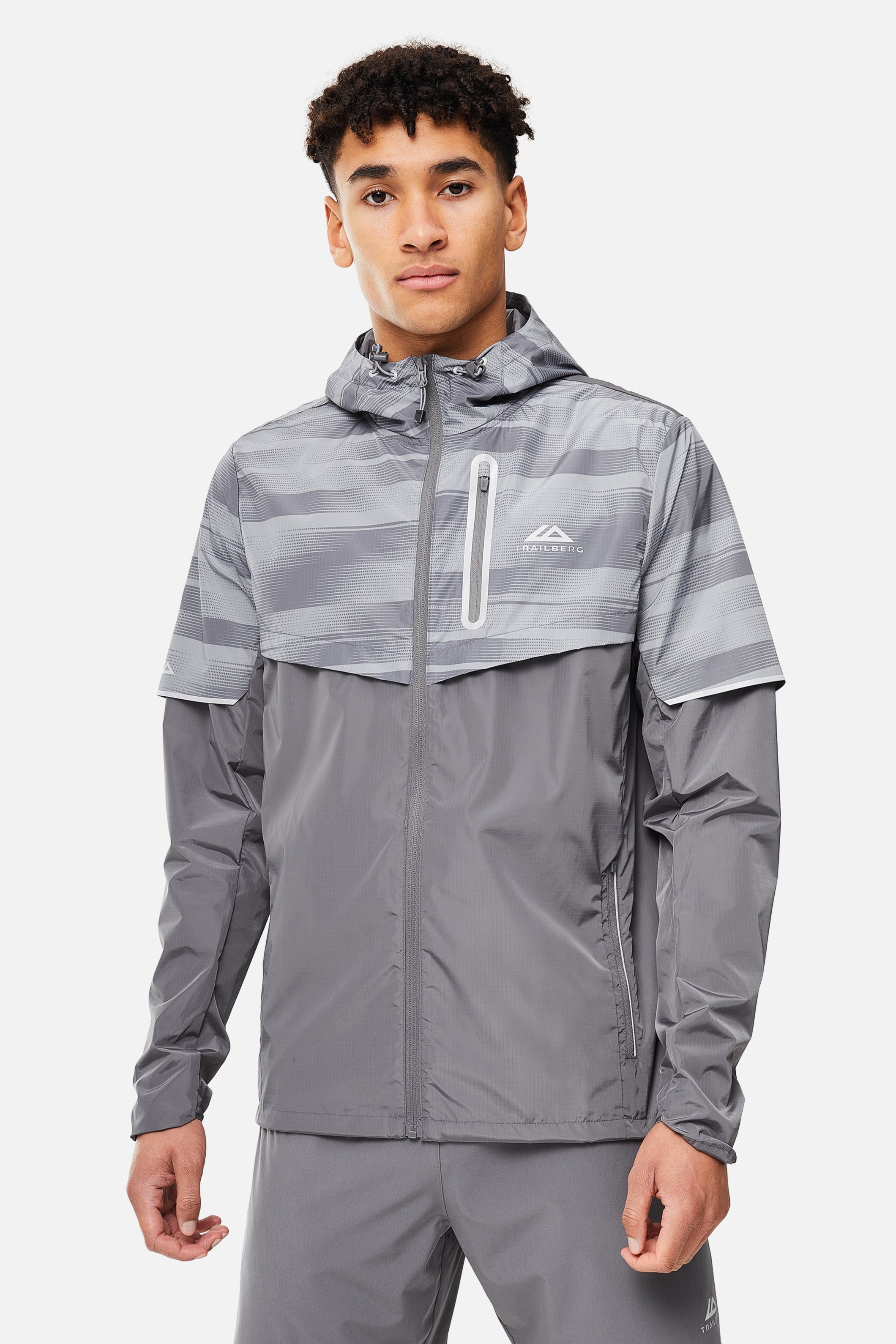 Dimension 2.0 Tracksuit - Smoke Grey/Moon Grey