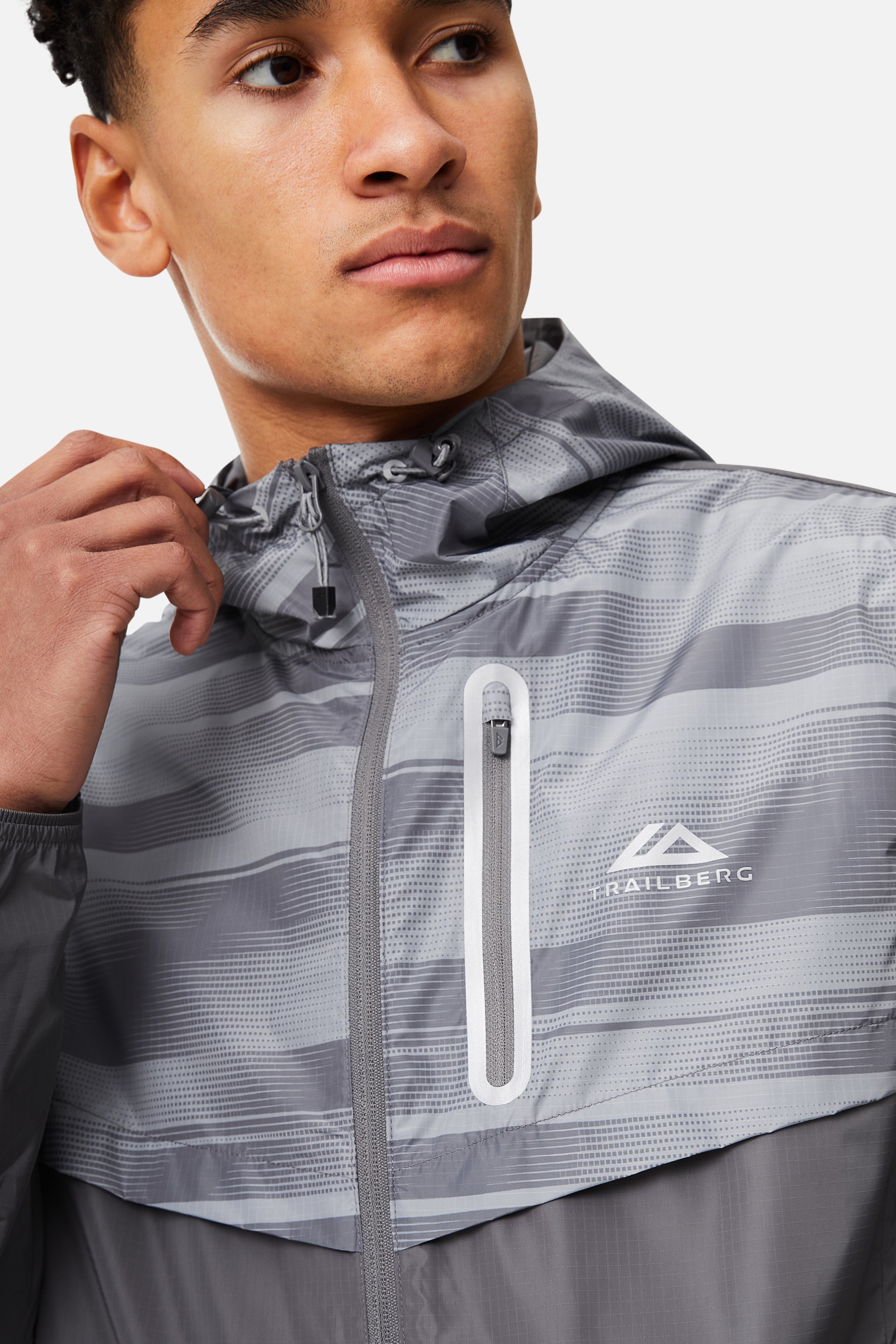 Dimension 2.0 Windbreaker - Smoke Grey/Moon Grey