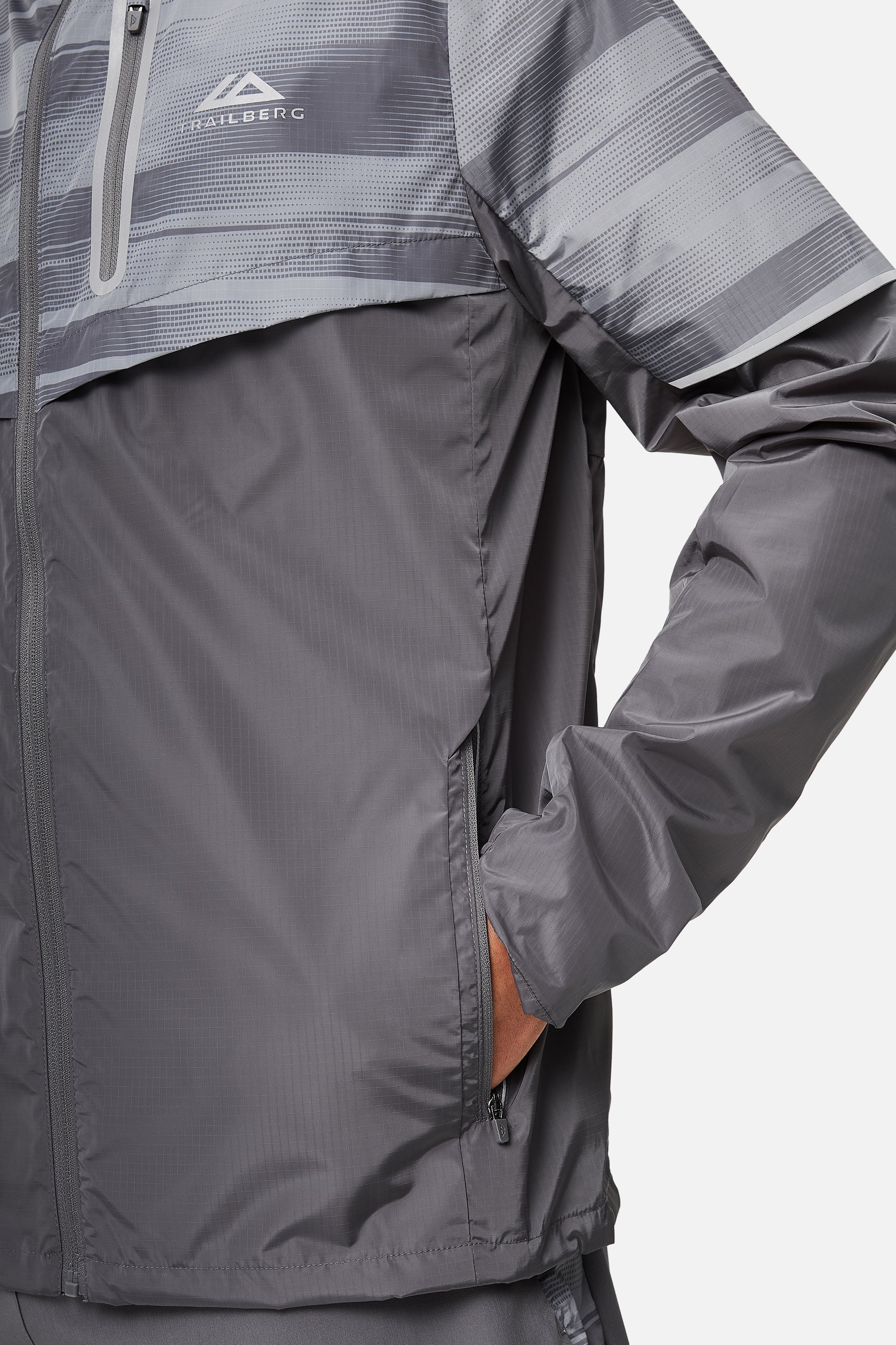 Dimension 2.0 Windbreaker - Smoke Grey/Moon Grey