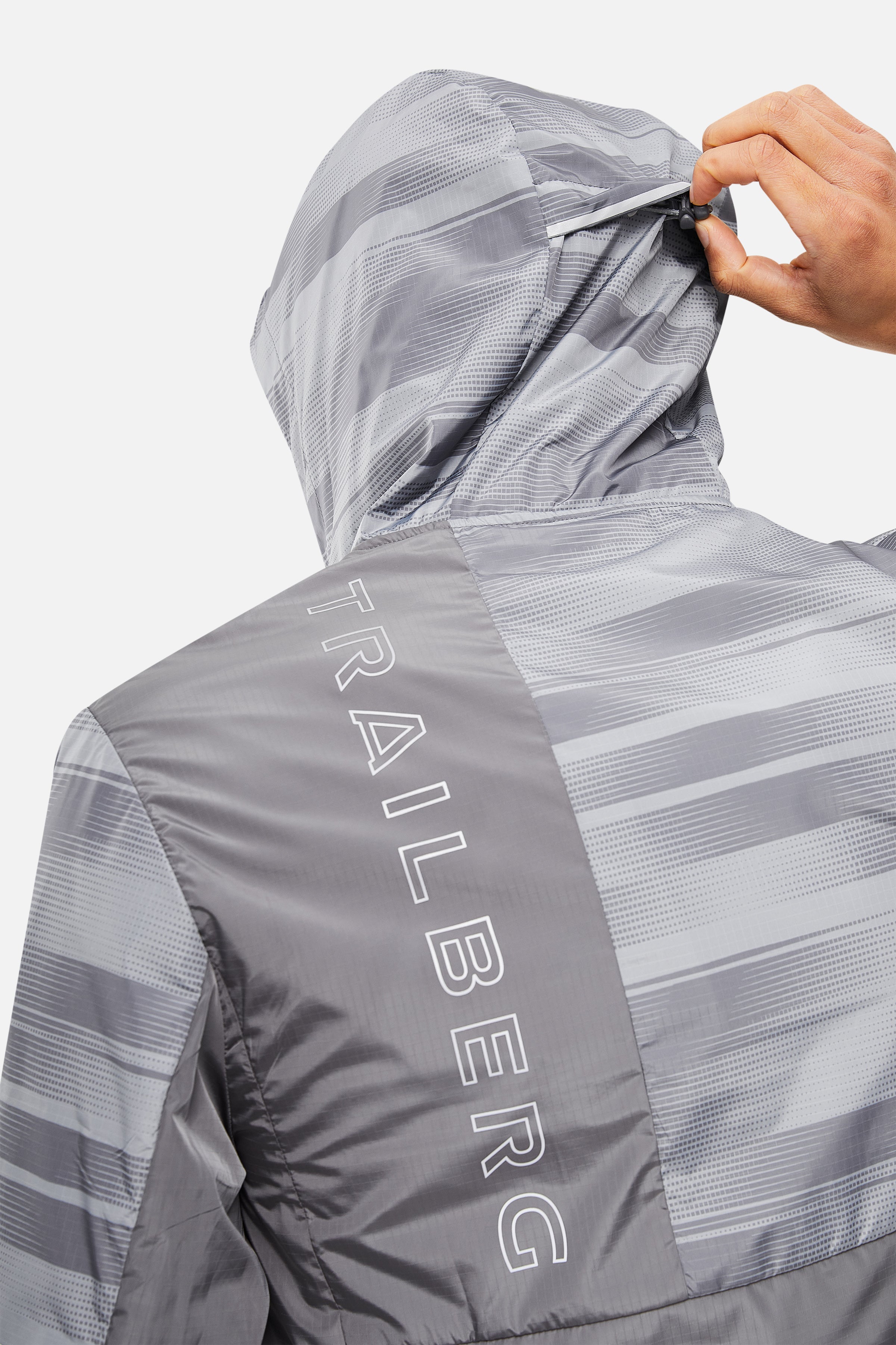 Dimension 2.0 Windbreaker - Smoke Grey/Moon Grey