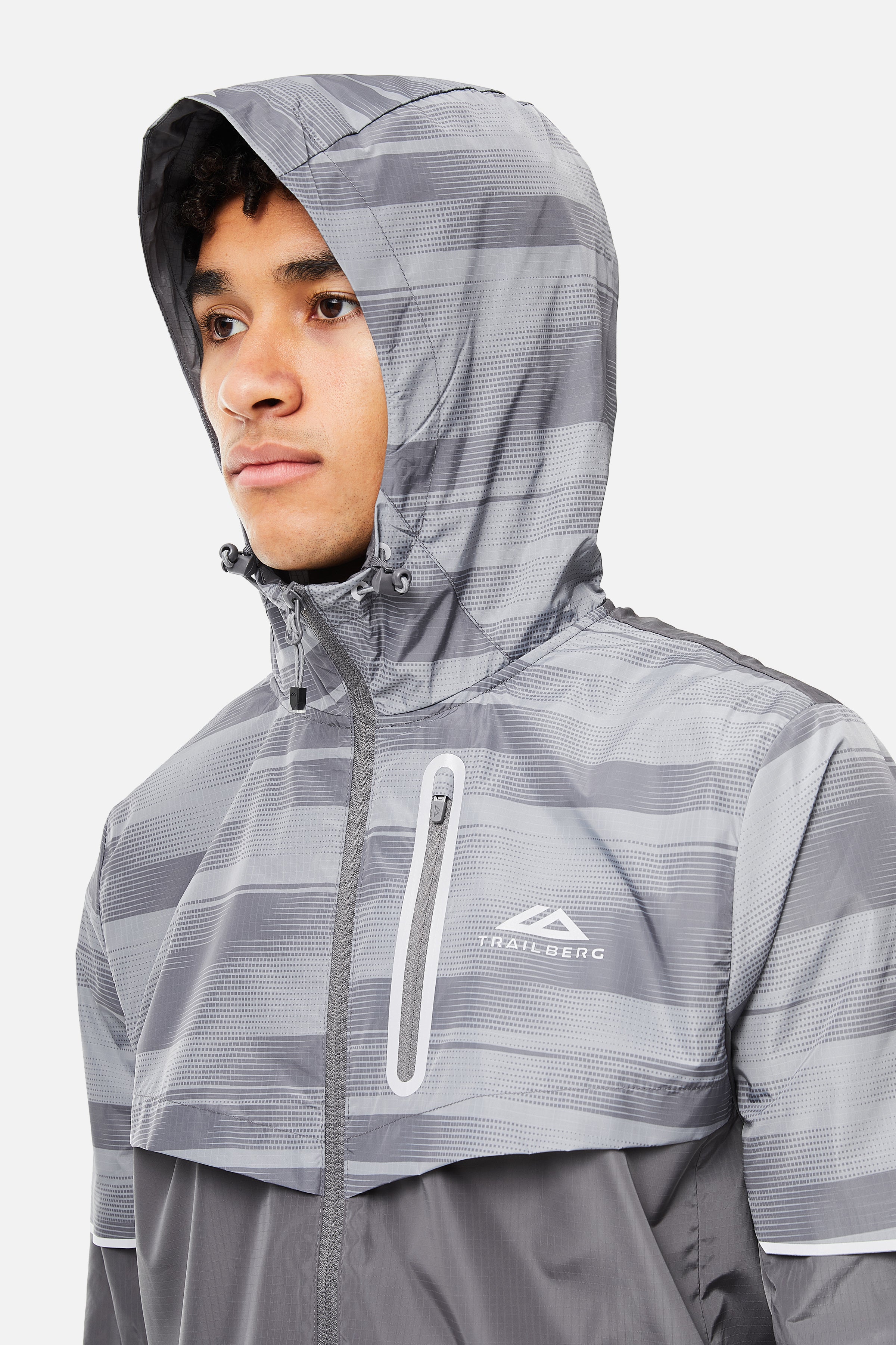 Dimension 2.0 Windbreaker - Smoke Grey/Moon Grey