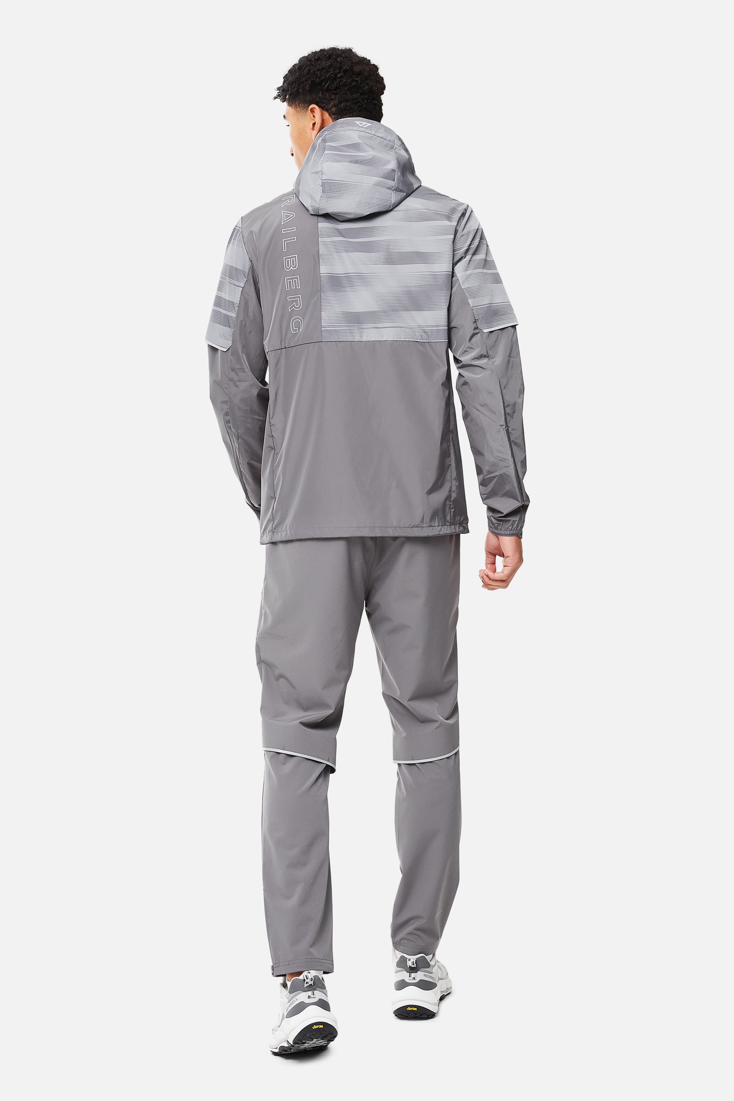 Dimension 2.0 Windbreaker - Smoke Grey/Moon Grey