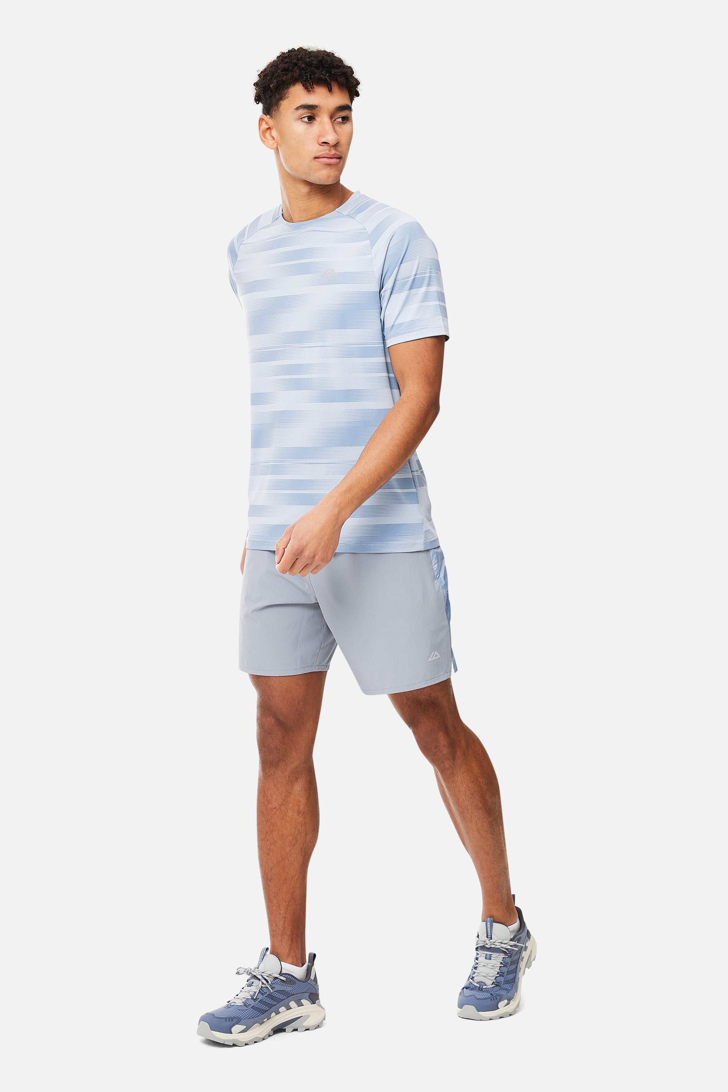 Dimension 2.0 Tee - Cloud Haze/Frost Blue