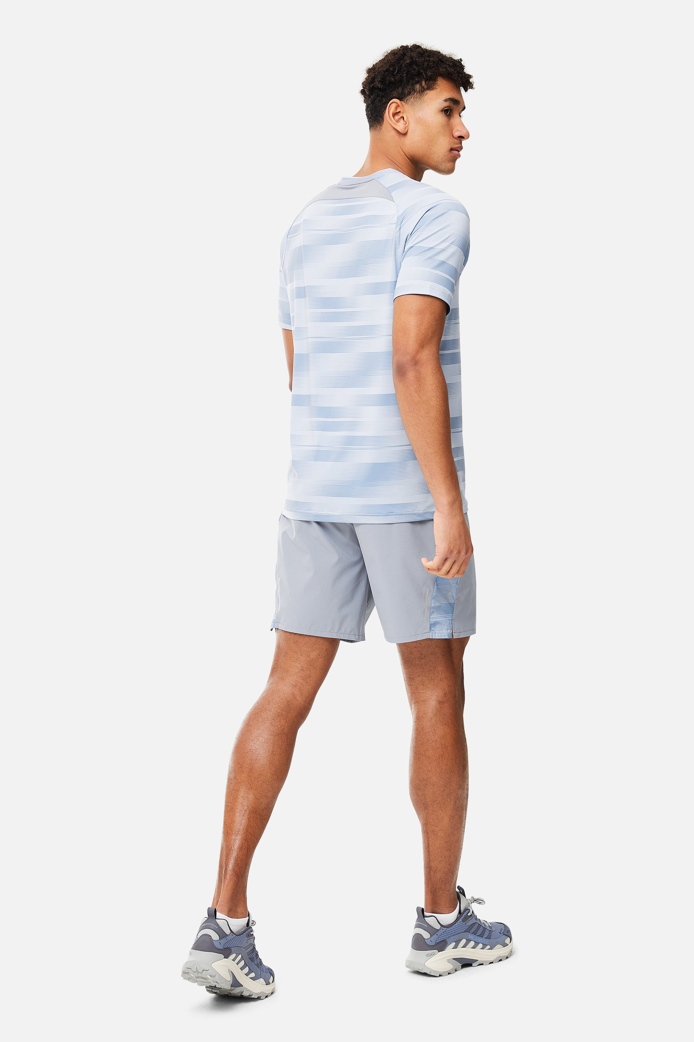 Dimension 2.0 Tee - Cloud Haze/Frost Blue