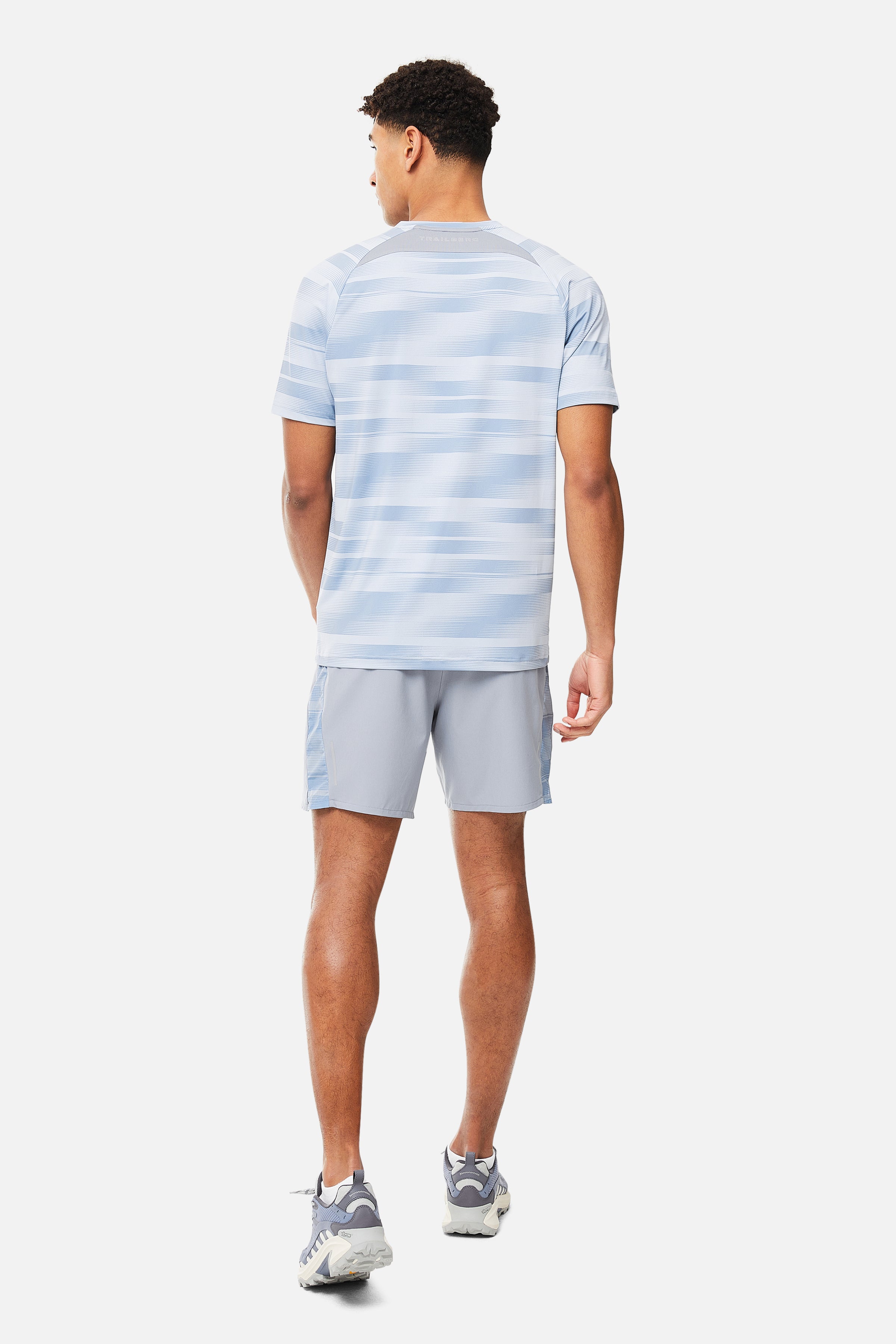 Dimension 2.0 Tee - Cloud Haze/Frost Blue