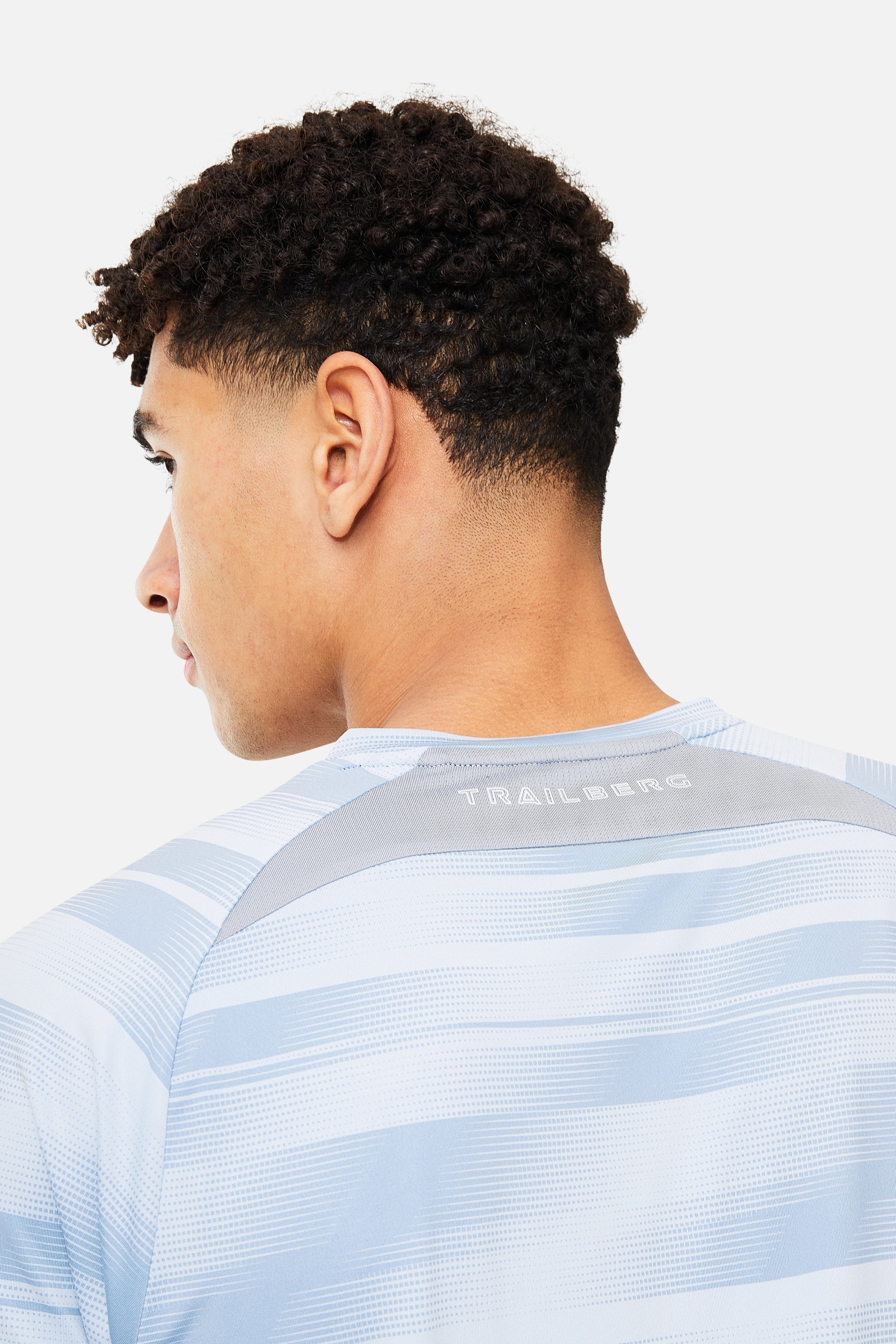 Dimension 2.0 Tee - Cloud Haze/Frost Blue