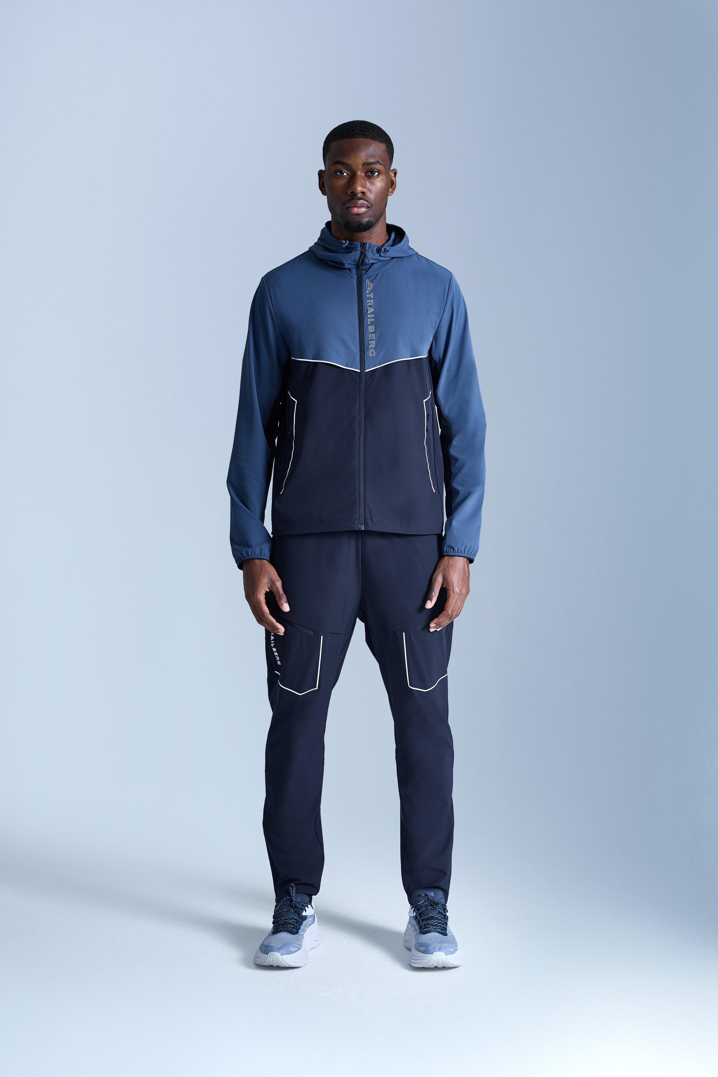 Zion Pant - Deep Ocean/Aqua Eclipse