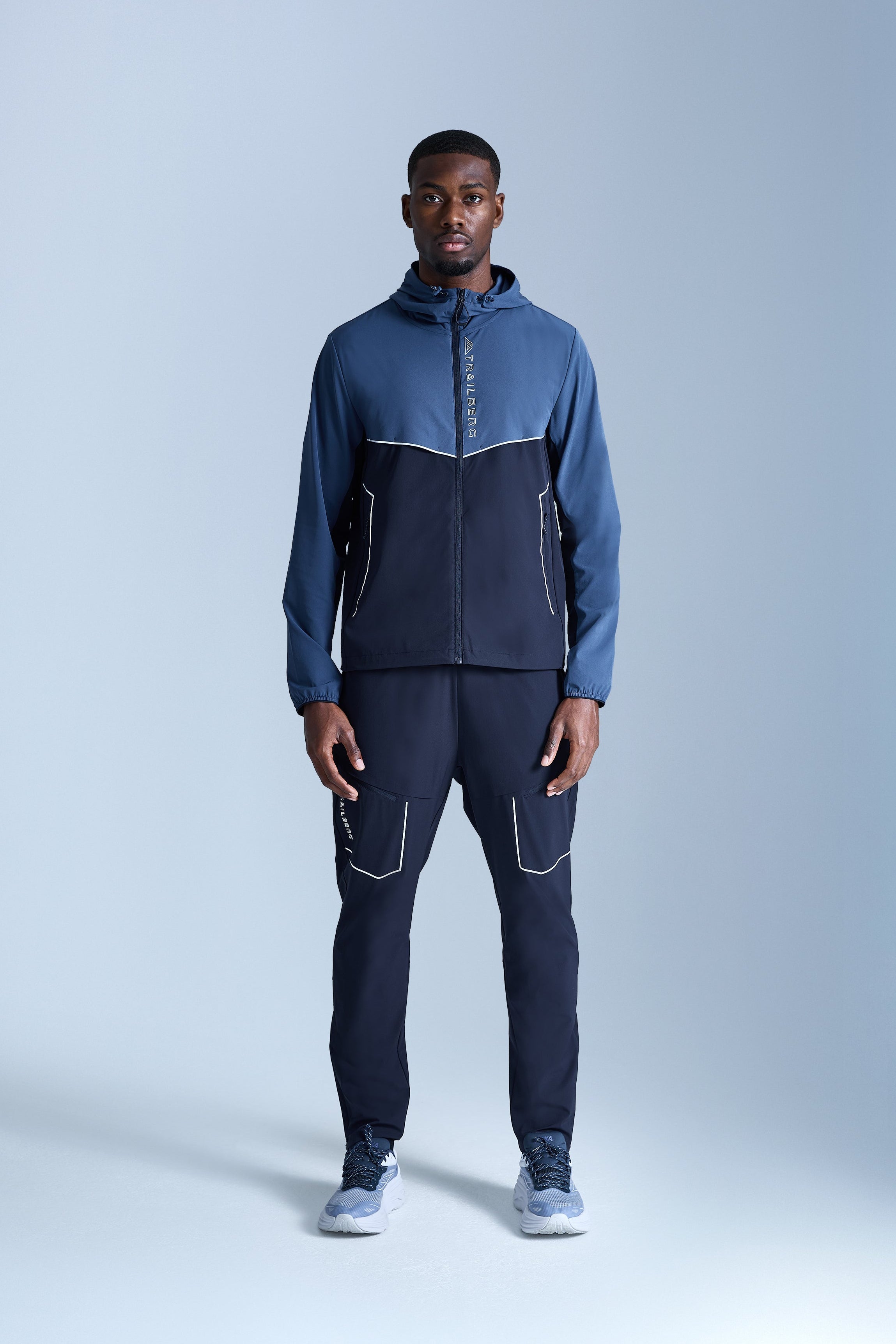 Zion Tracksuit - Deep Ocean/Aqua Eclipse