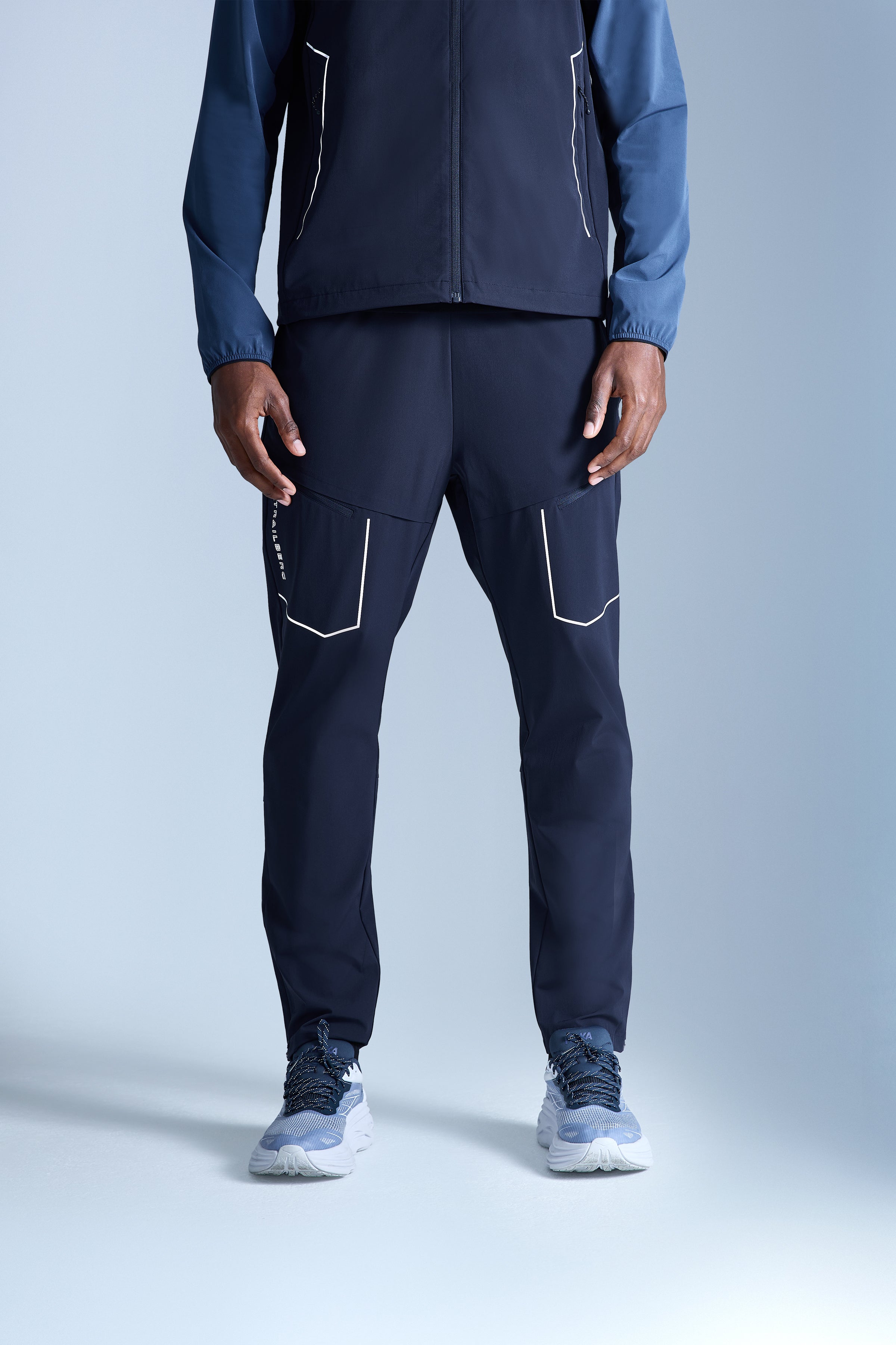 Zion Tracksuit - Deep Ocean/Aqua Eclipse