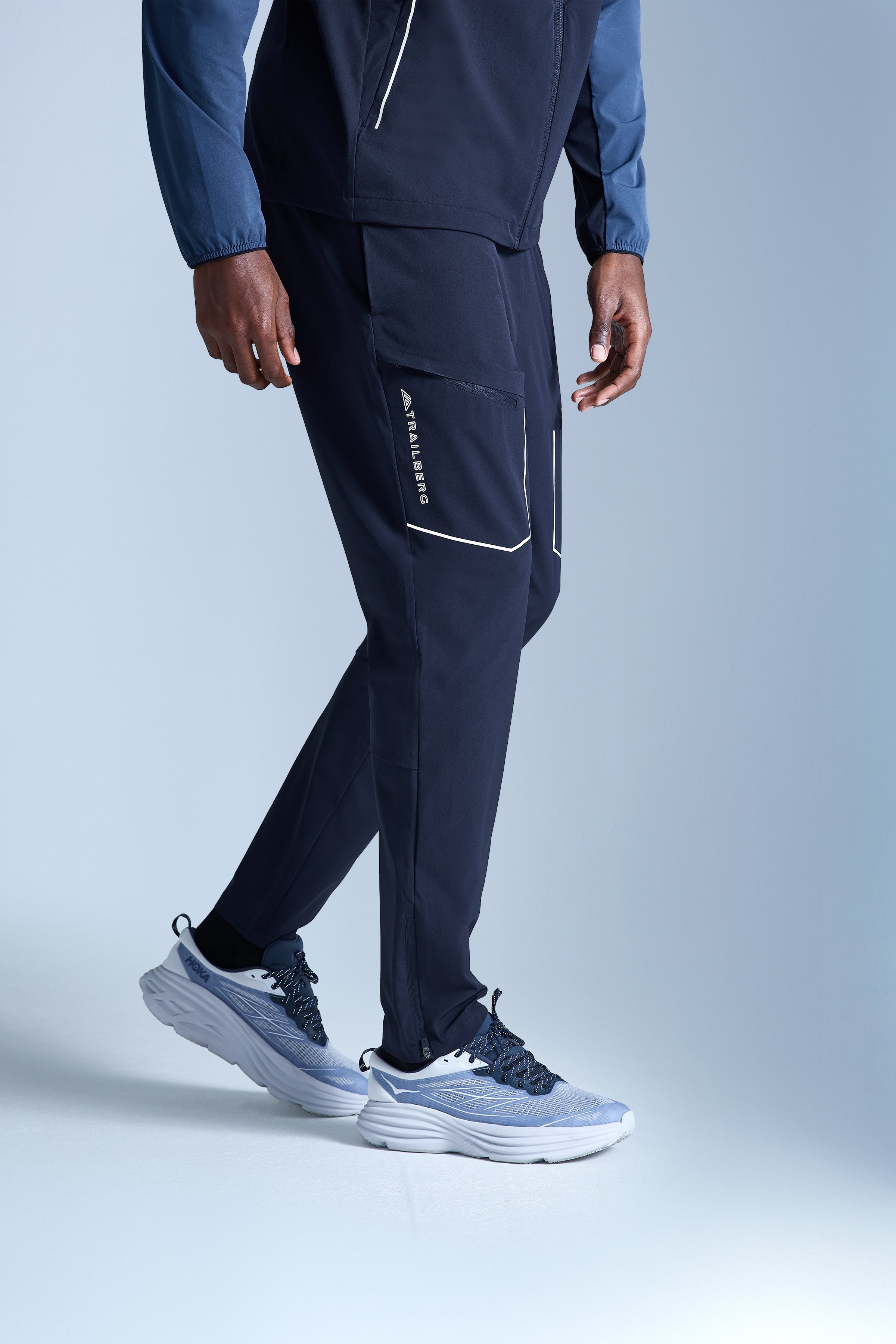 Zion Tracksuit - Deep Ocean/Aqua Eclipse