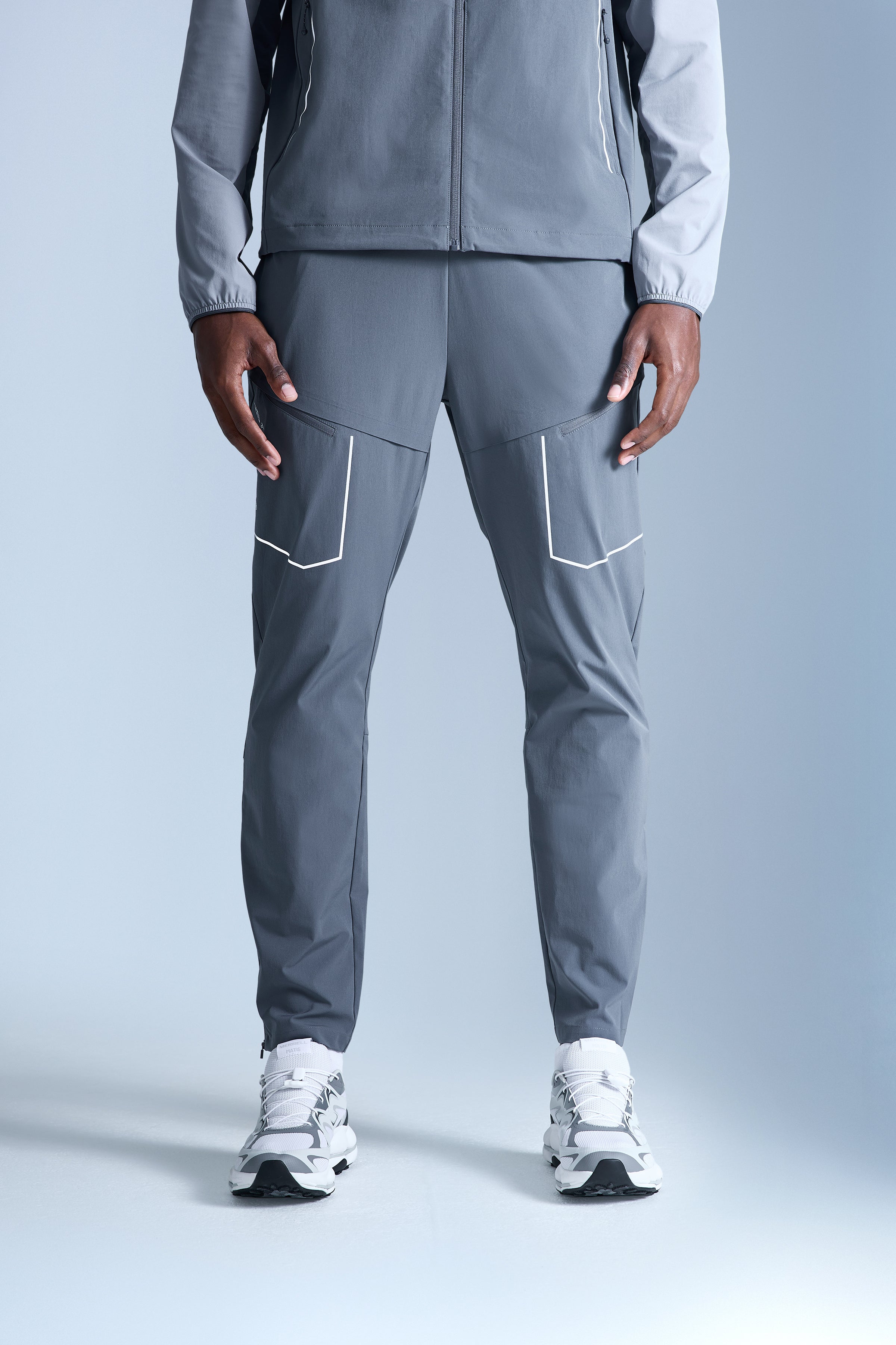 Zion Pant - Storm Grey/Cloud Haze
