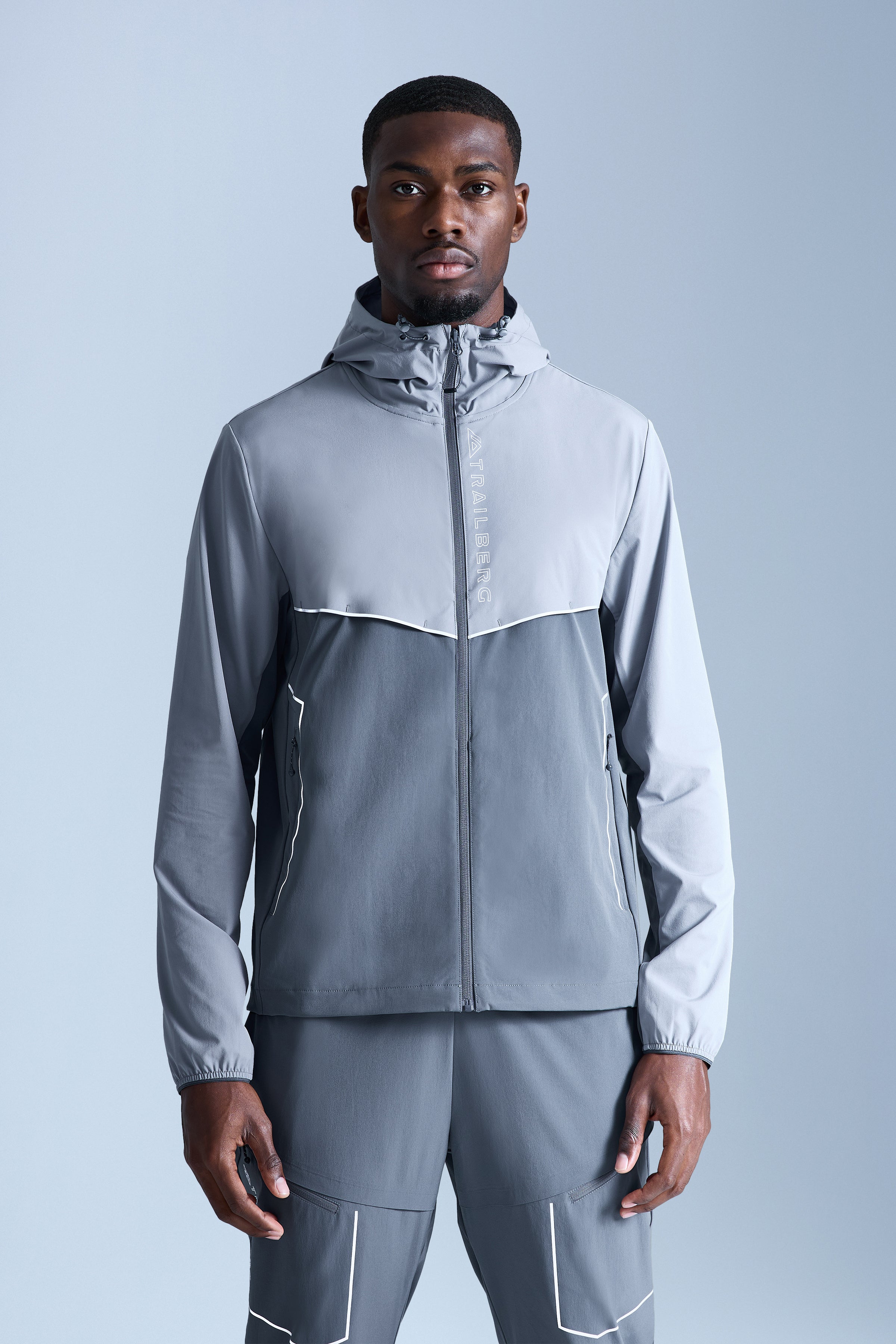 Zion Tracksuit - Storm Grey/Cloud Haze