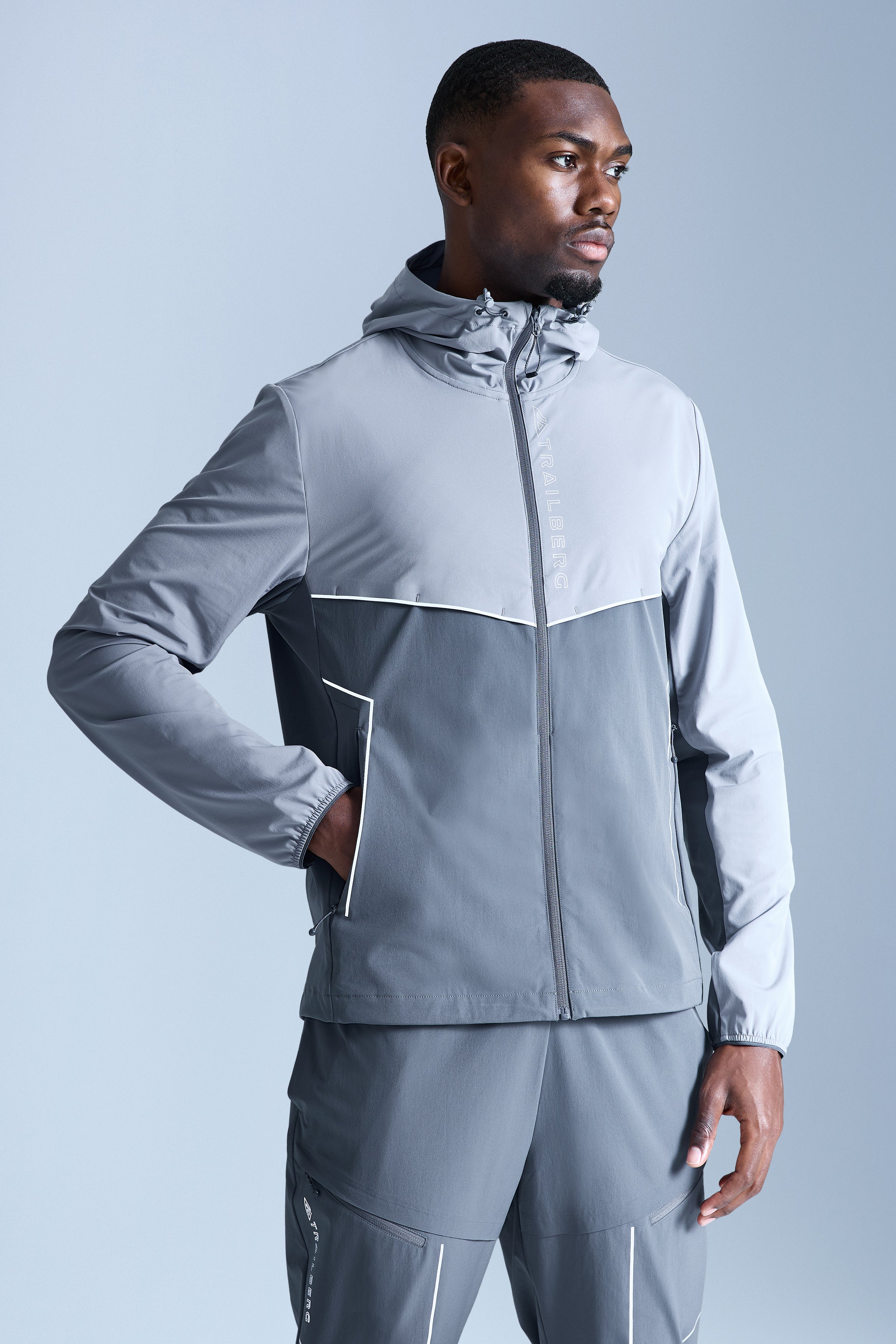 Zion Tracksuit - Storm Grey/Cloud Haze