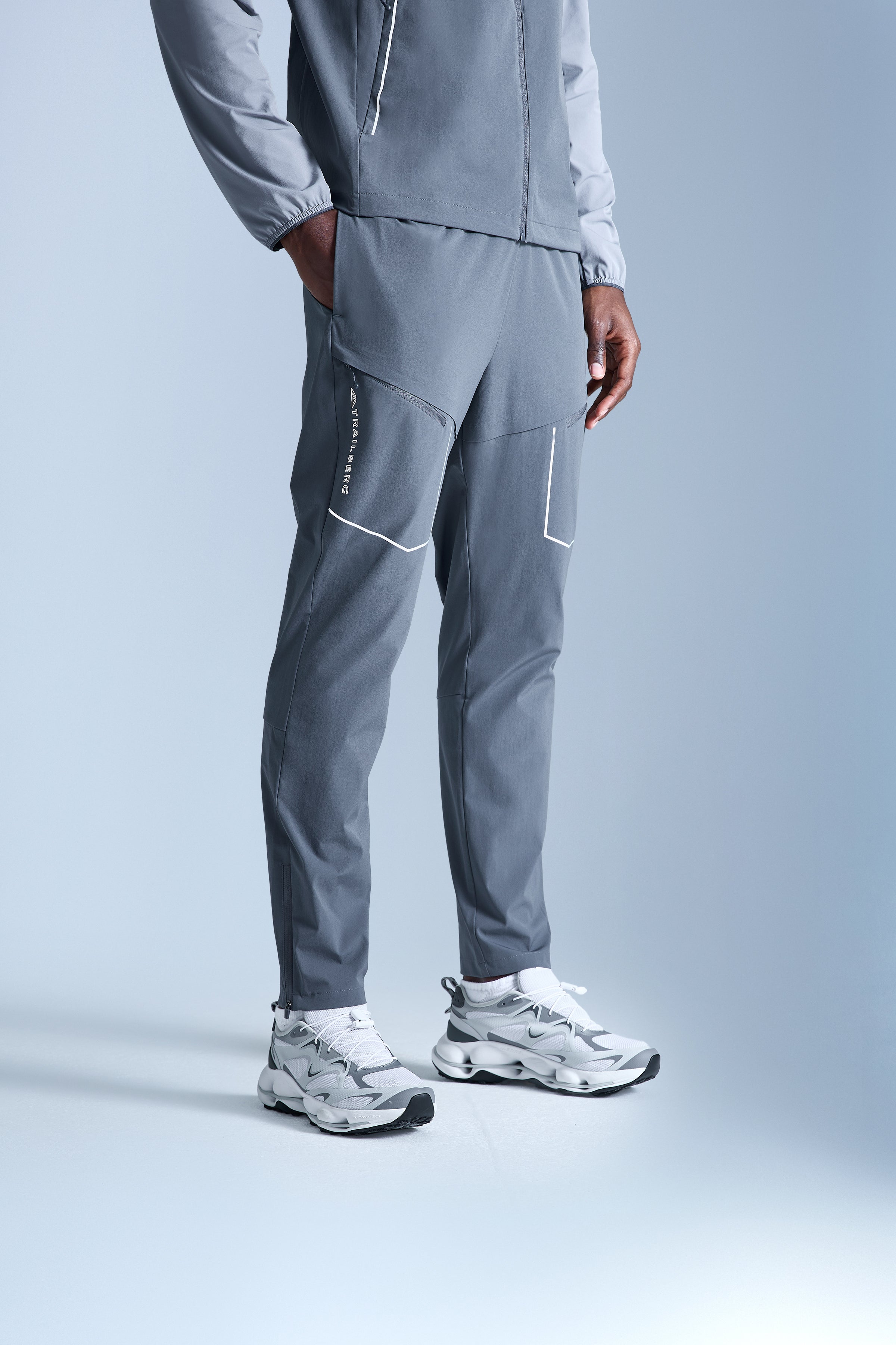 Zion Tracksuit - Storm Grey/Cloud Haze