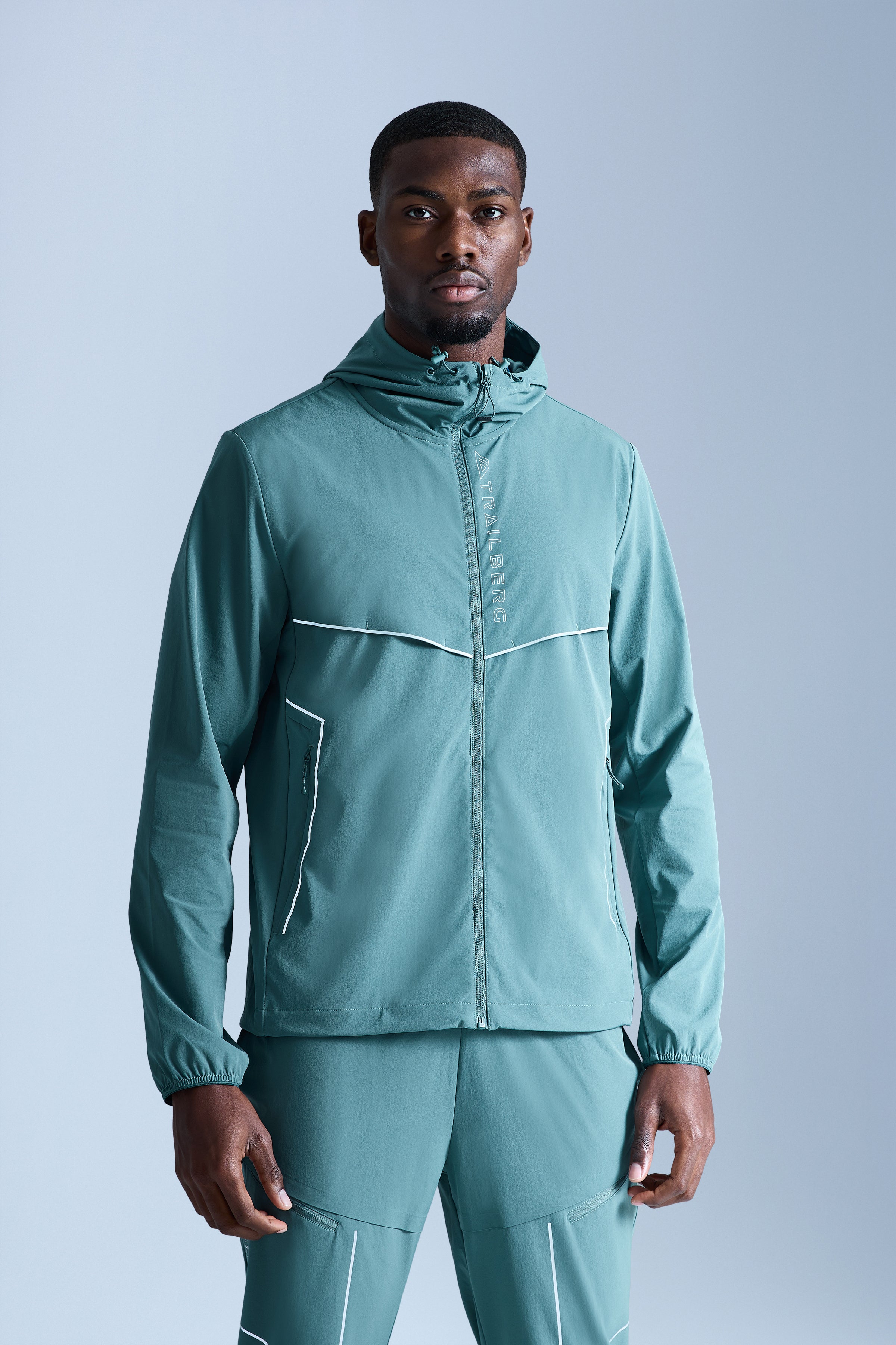 Zion Tracksuit - Pine Fern