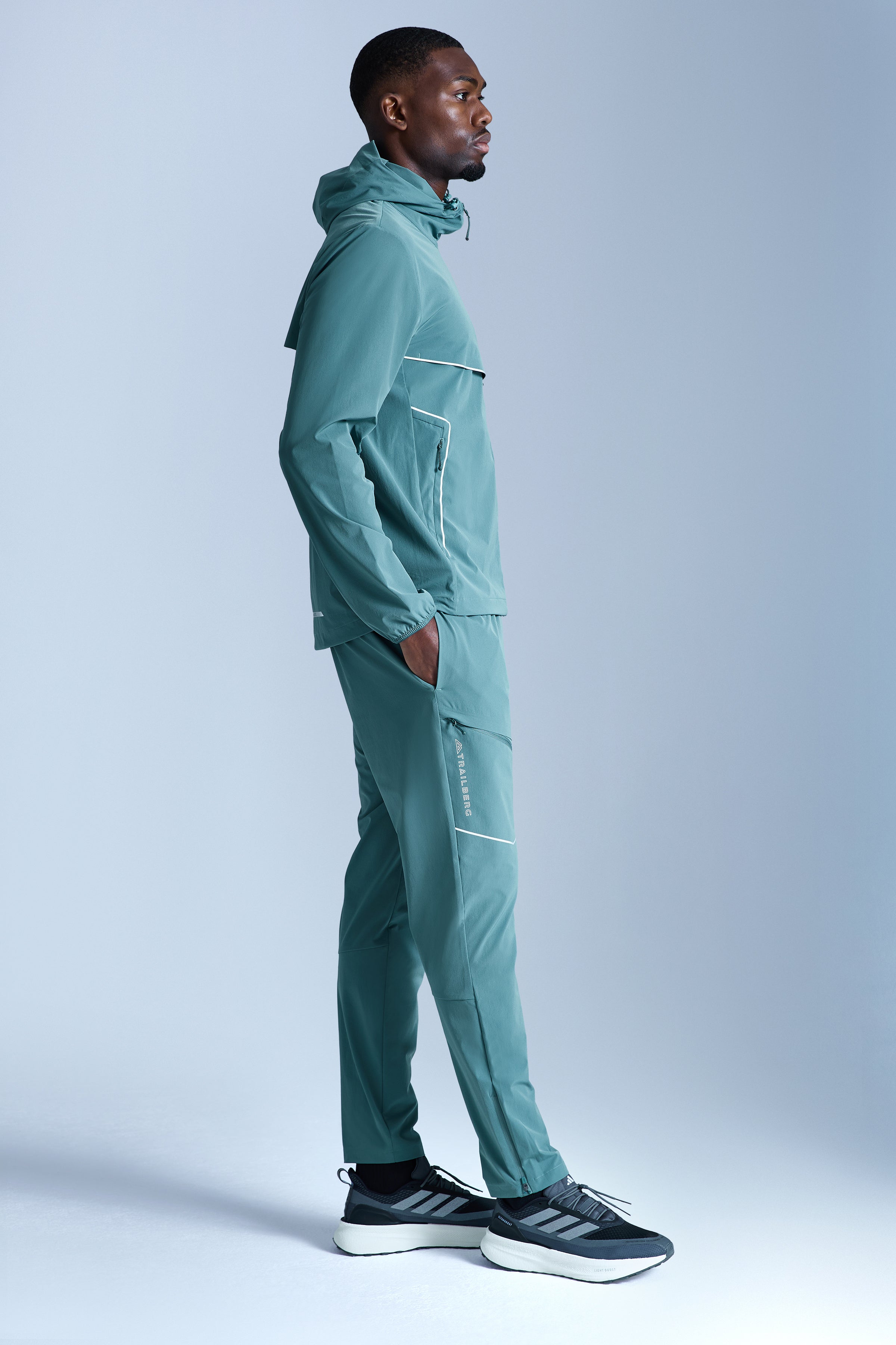 Zion Tracksuit - Pine Fern