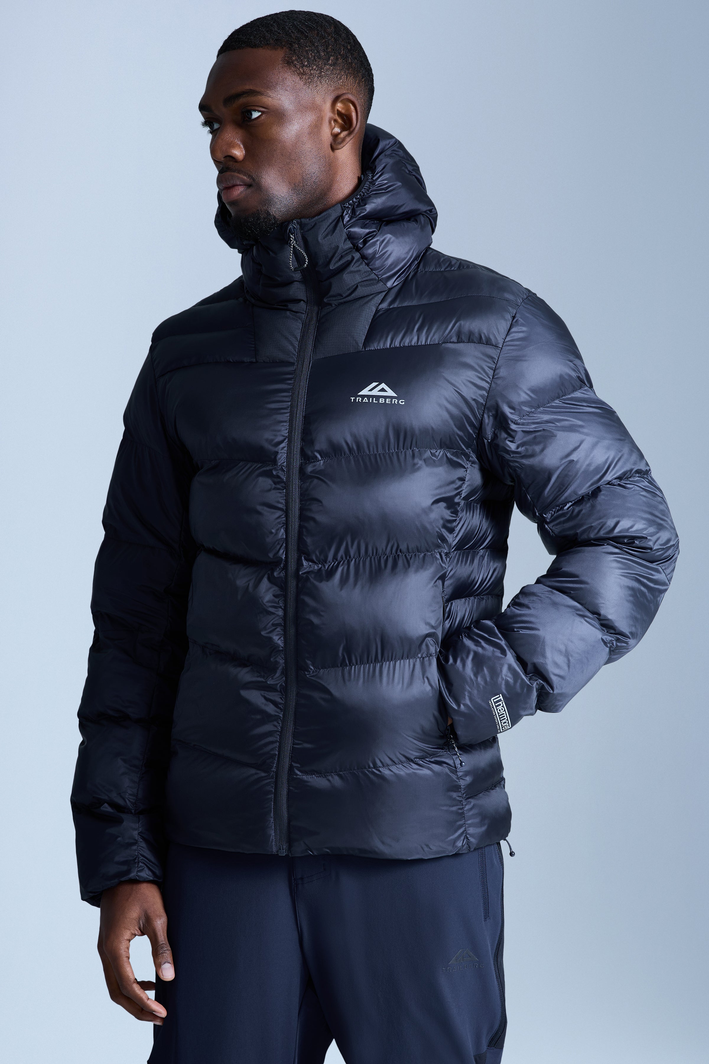 Vision 2.0 Insulated Jacket - Deep Ocean/Carbon Black