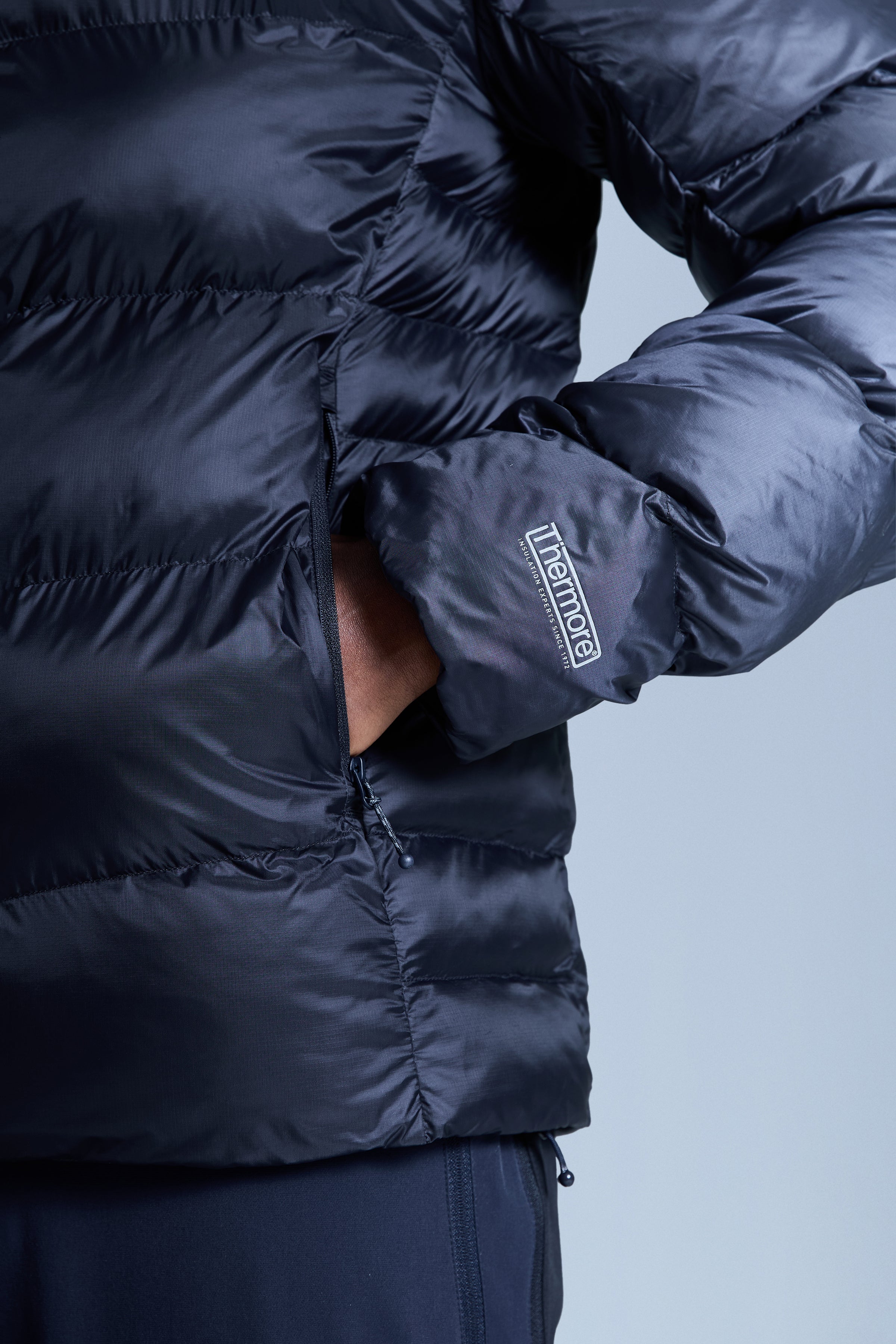 Vision 2.0 Insulated Jacket - Deep Ocean/Carbon Black