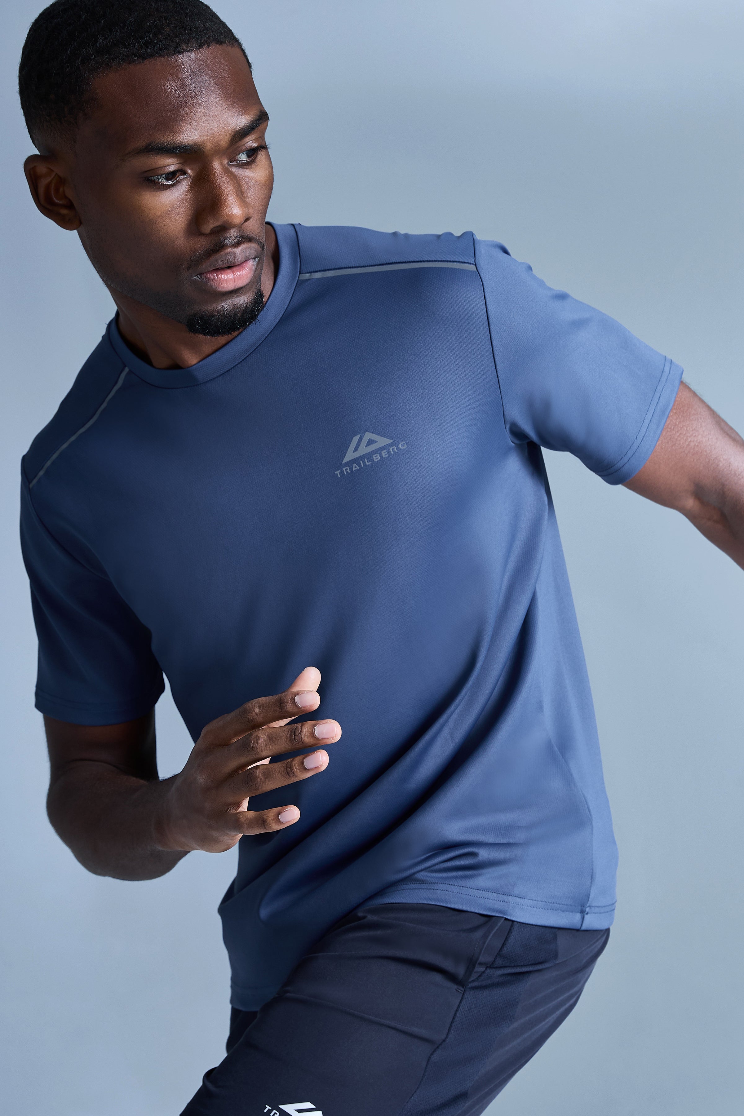 Volta Tee - Aqua Eclipse