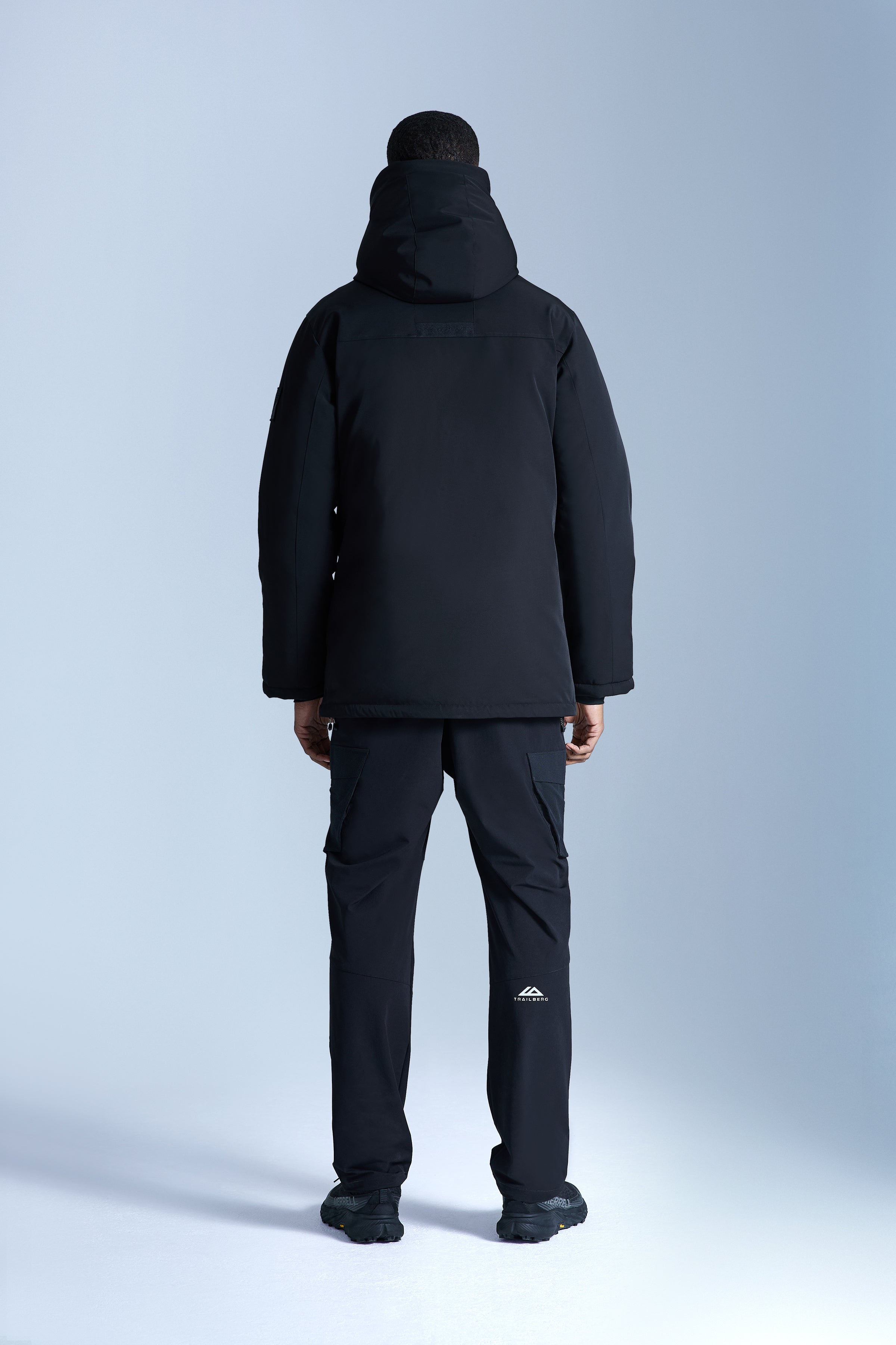 Highland Parka - Black