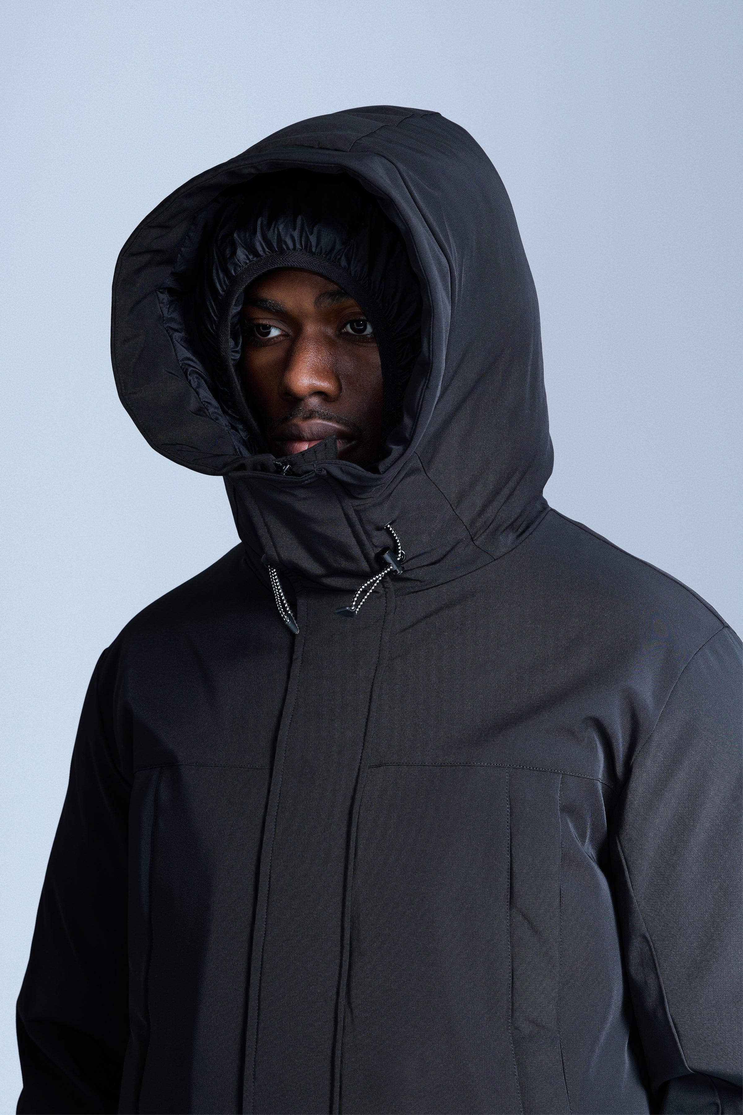 Highland Parka - Black