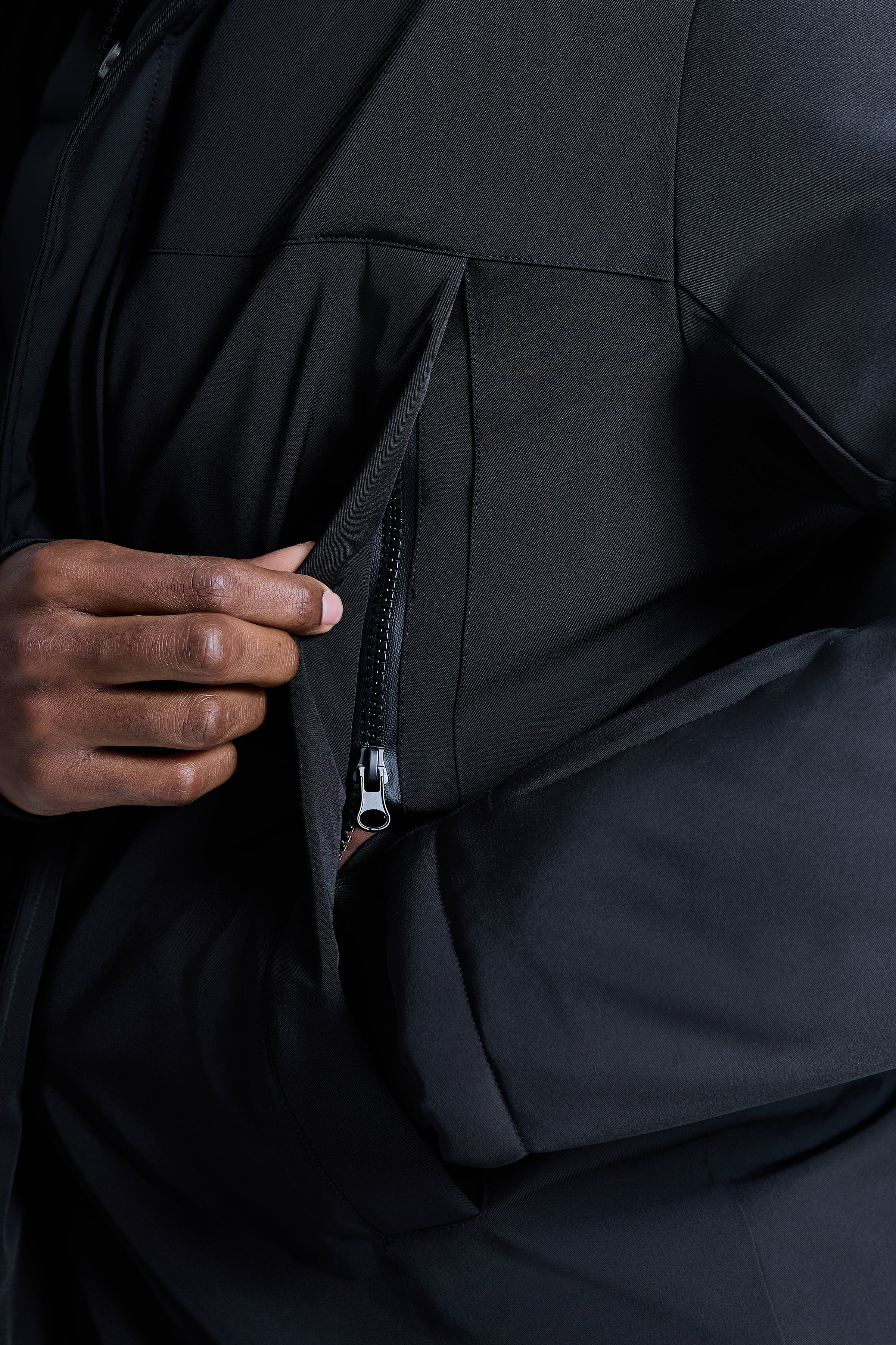 Highland Parka - Black