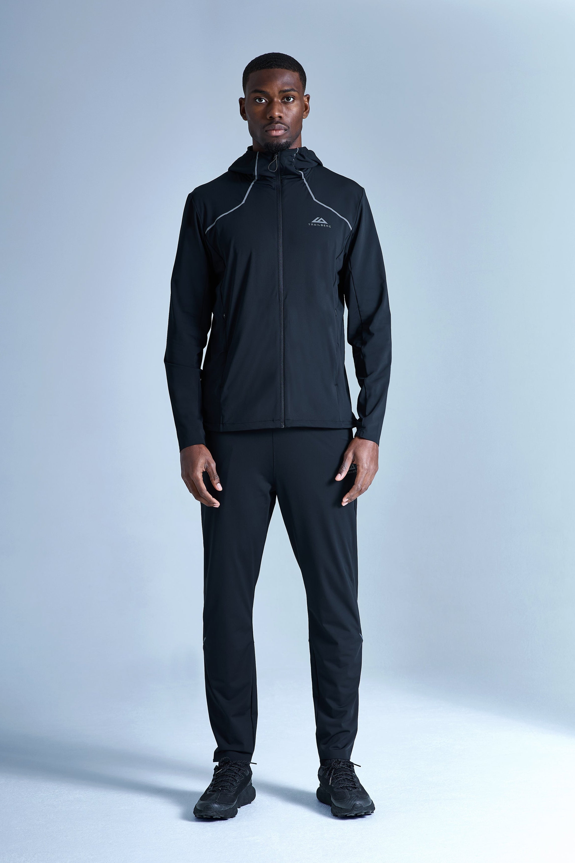 Volta Tracksuit - Black
