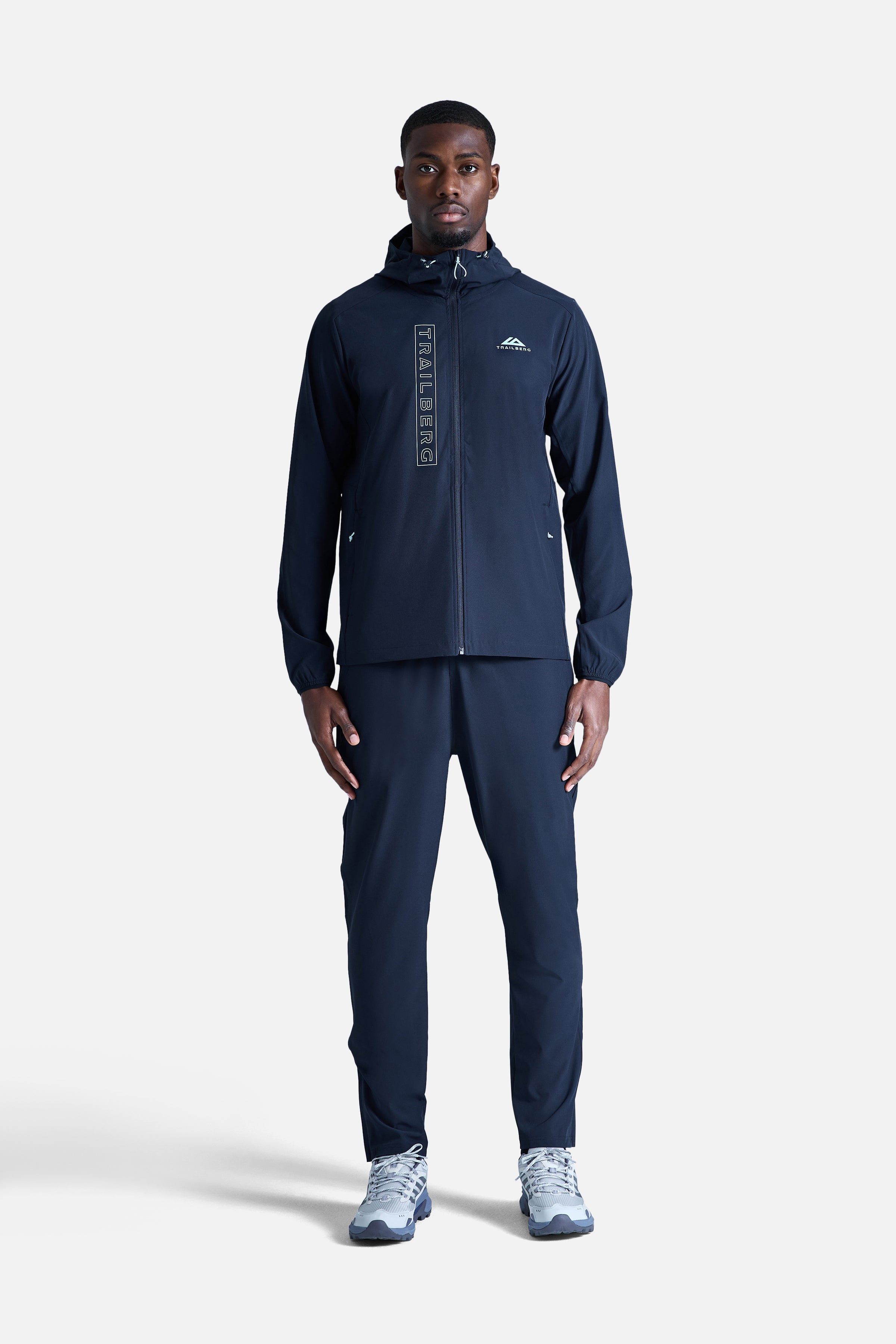 Crest 2.0 Tracksuit - Deep Ocean/Cyan Wave