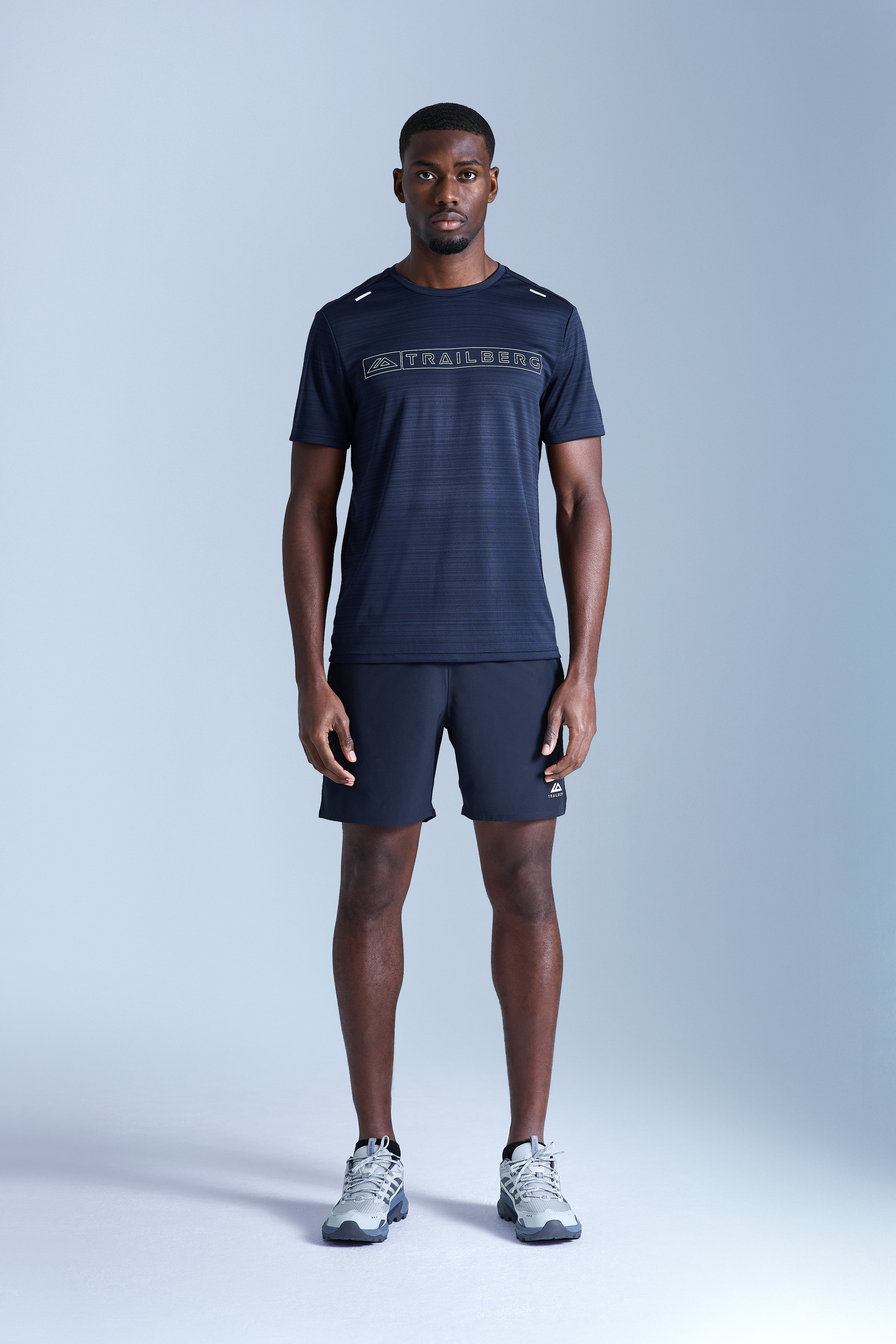 Crest 2.0 Tee - Deep Ocean/Cyan Wave