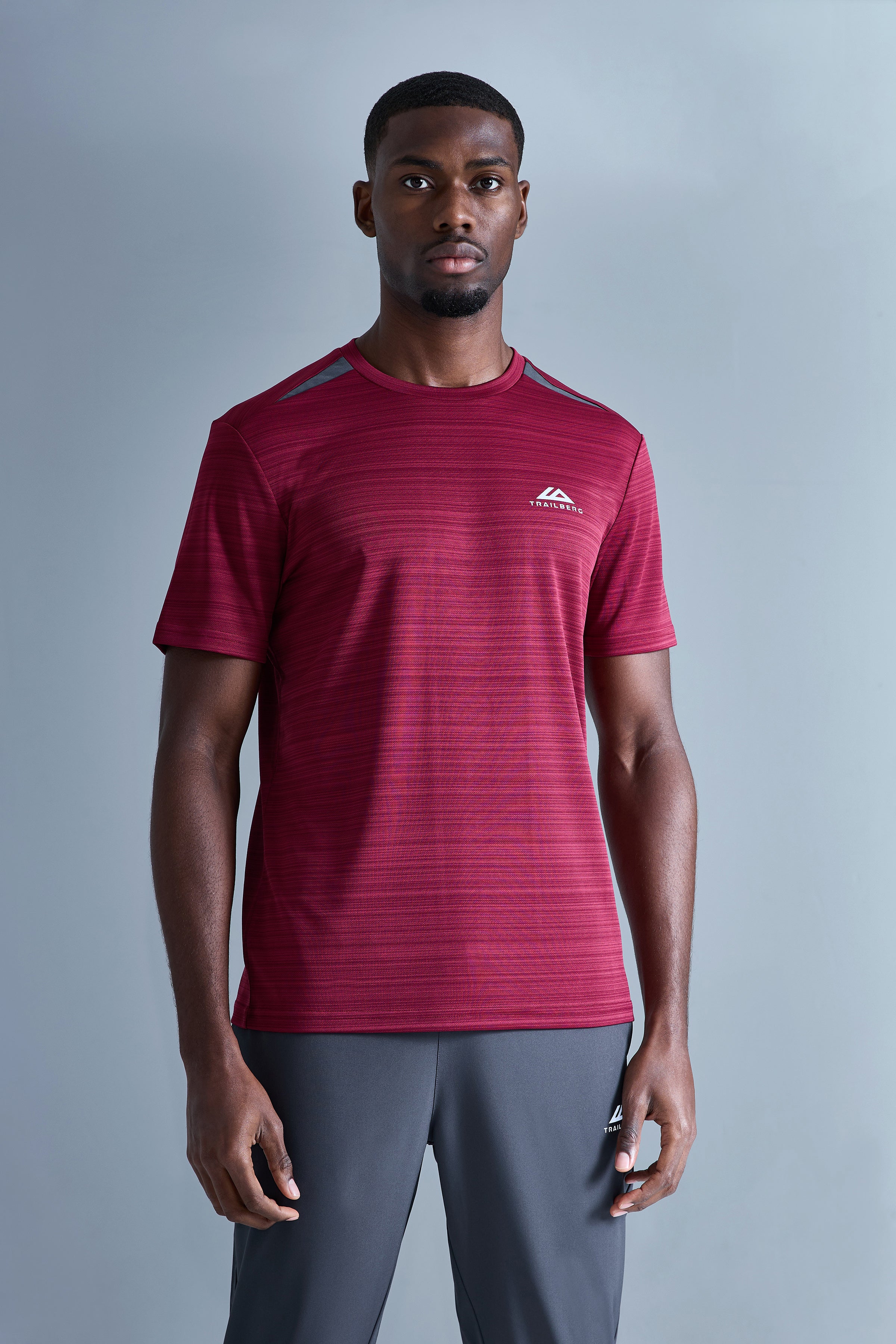 AW25 Cloud Triset - Crimson Velvet/Volcano Grey