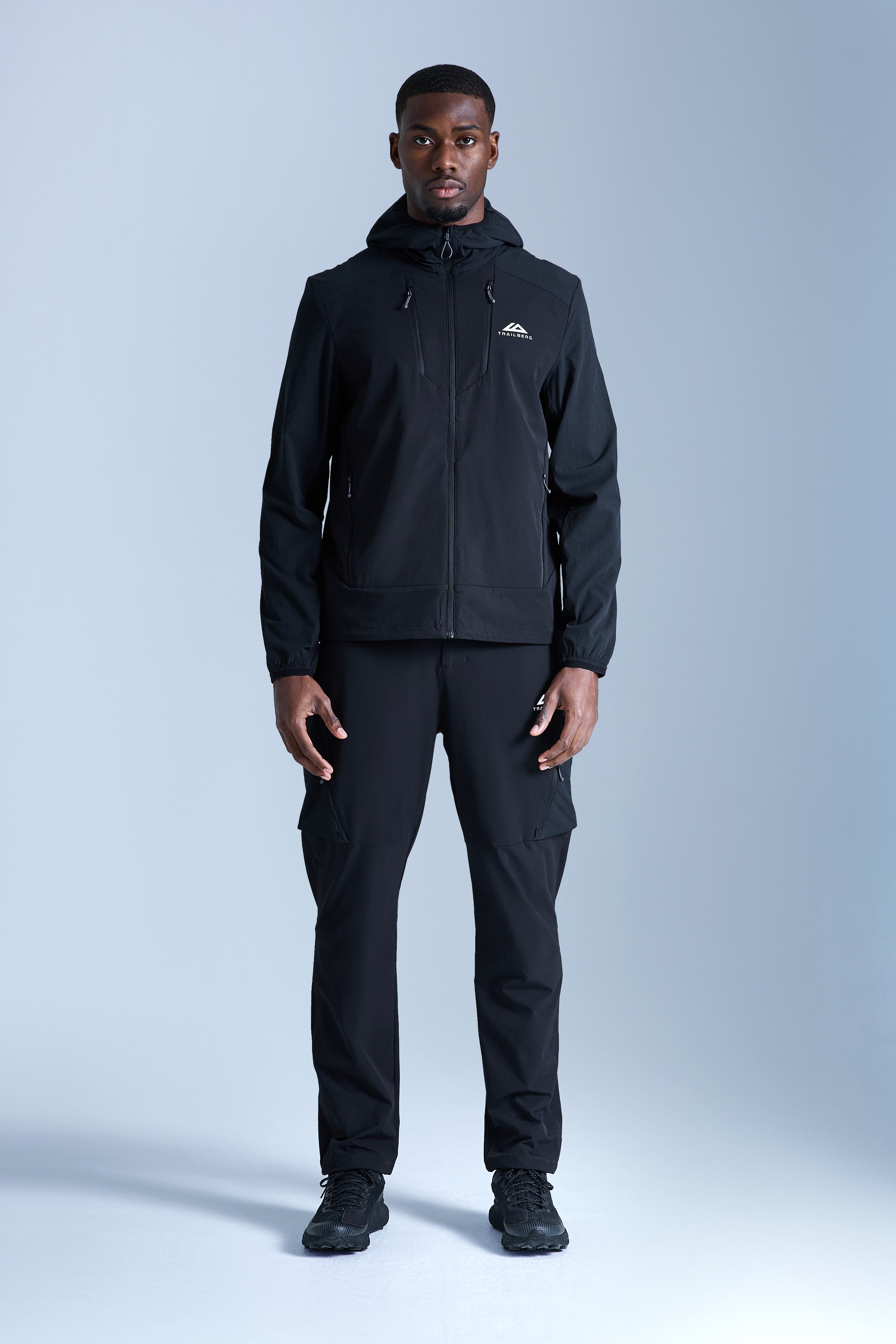 Faltenjura 2.0 Tracksuit - Black/Volcano Grey