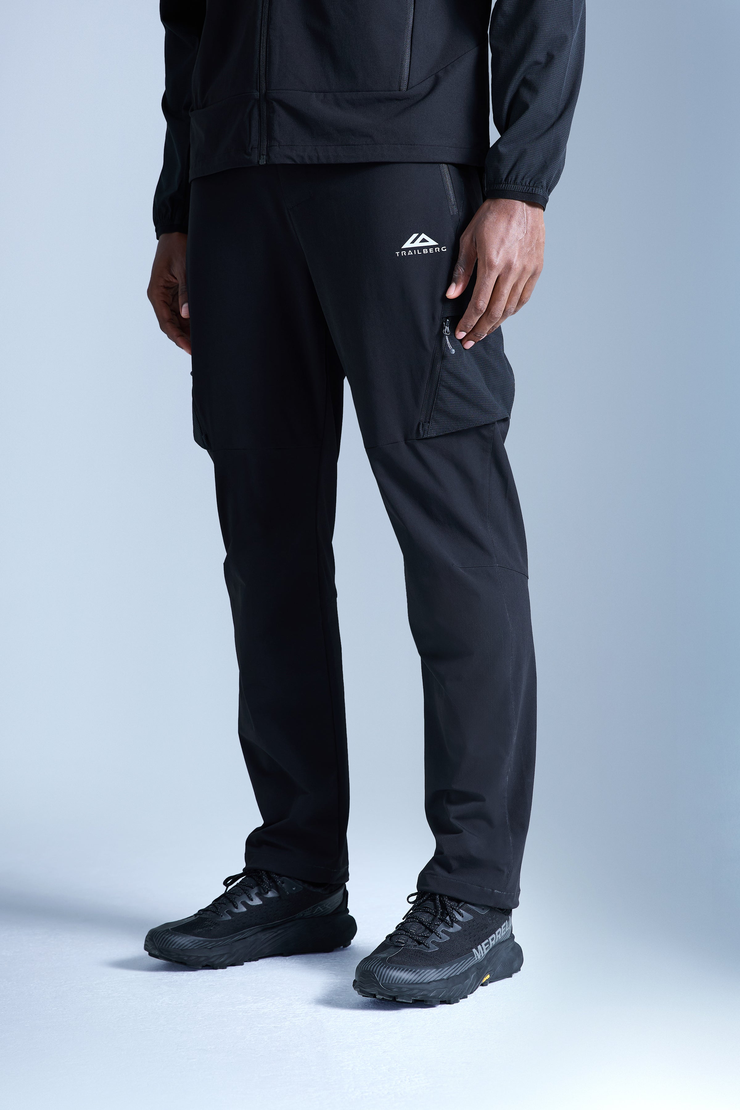 Faltenjura 2.0 Tracksuit - Black/Volcano Grey