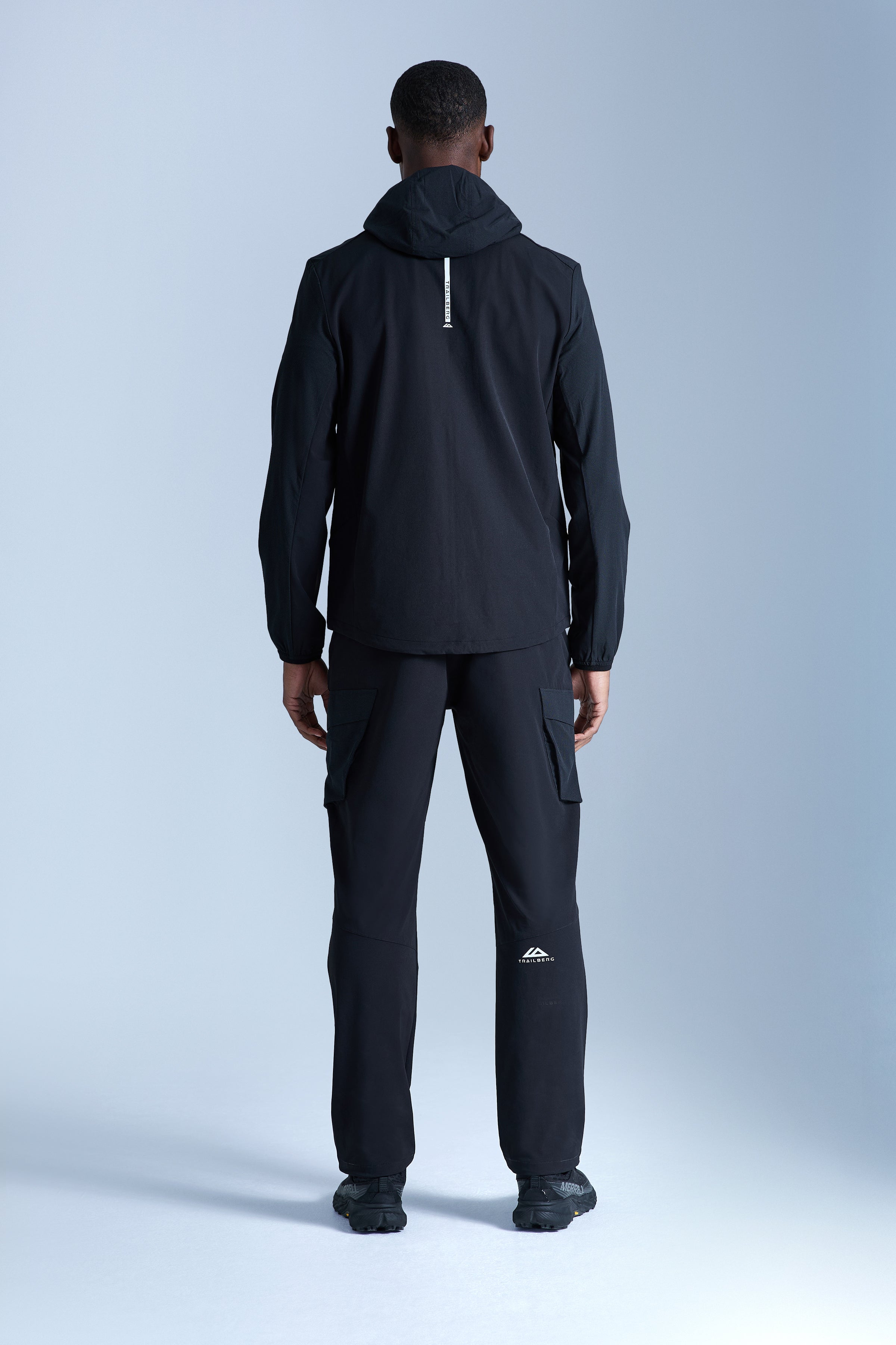 Faltenjura 2.0 Tracksuit - Black/Volcano Grey