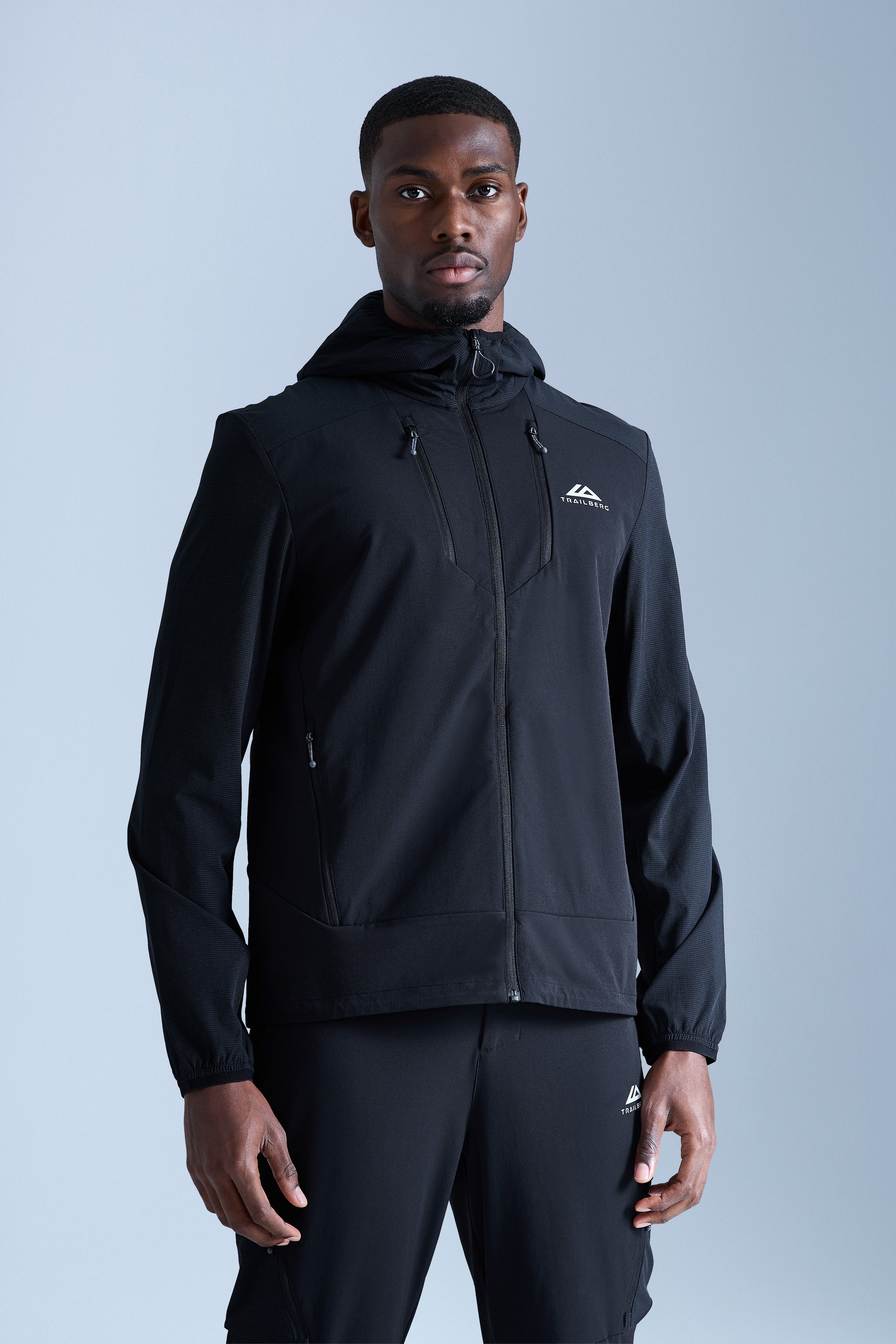 Faltenjura 2.0 Tracksuit - Black/Volcano Grey