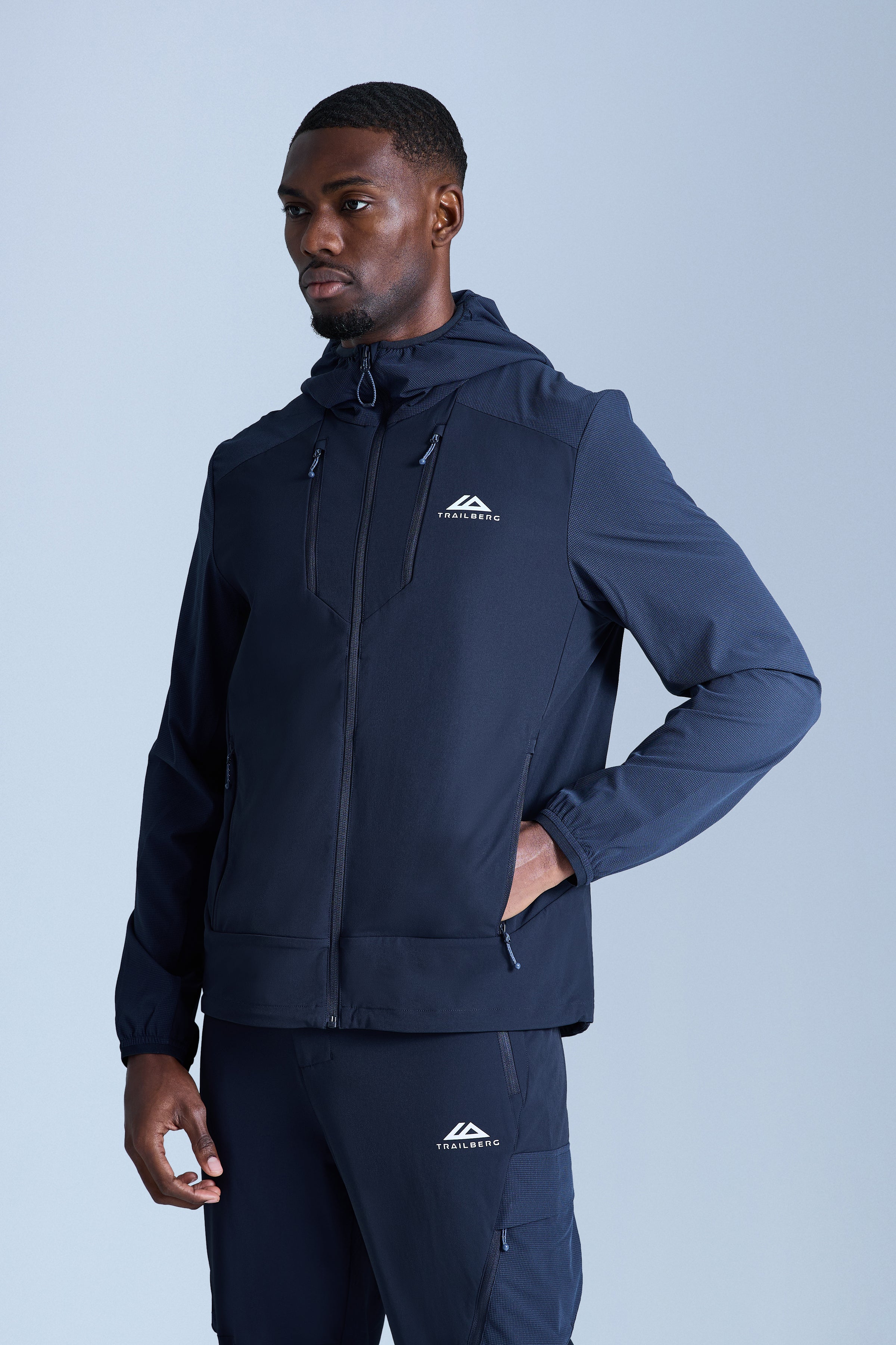Faltenjura 2.0 Tracksuit - Deep Ocean/Aqua Eclipse