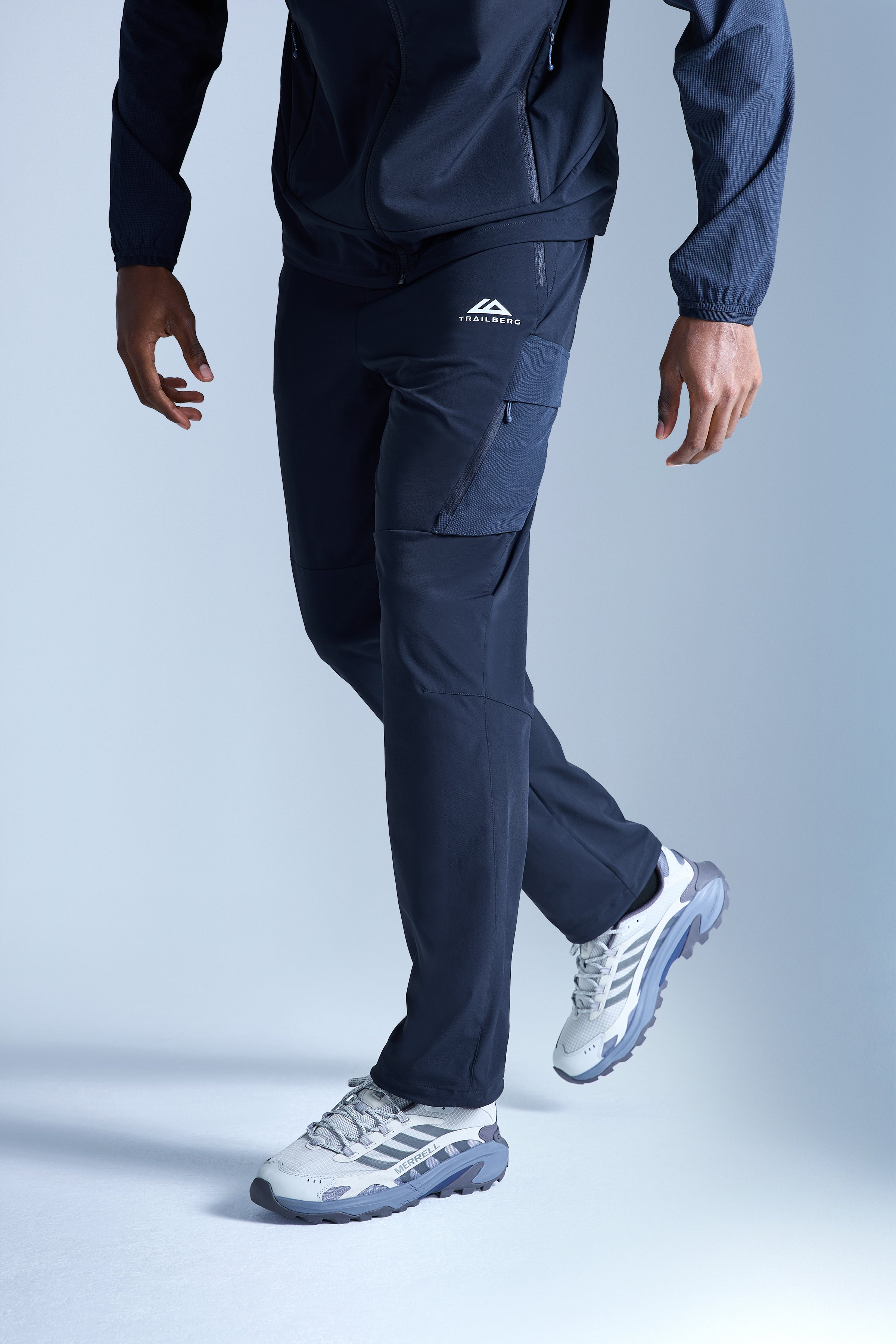 Faltenjura 2.0 Pant - Deep Ocean/Aqua Eclipse