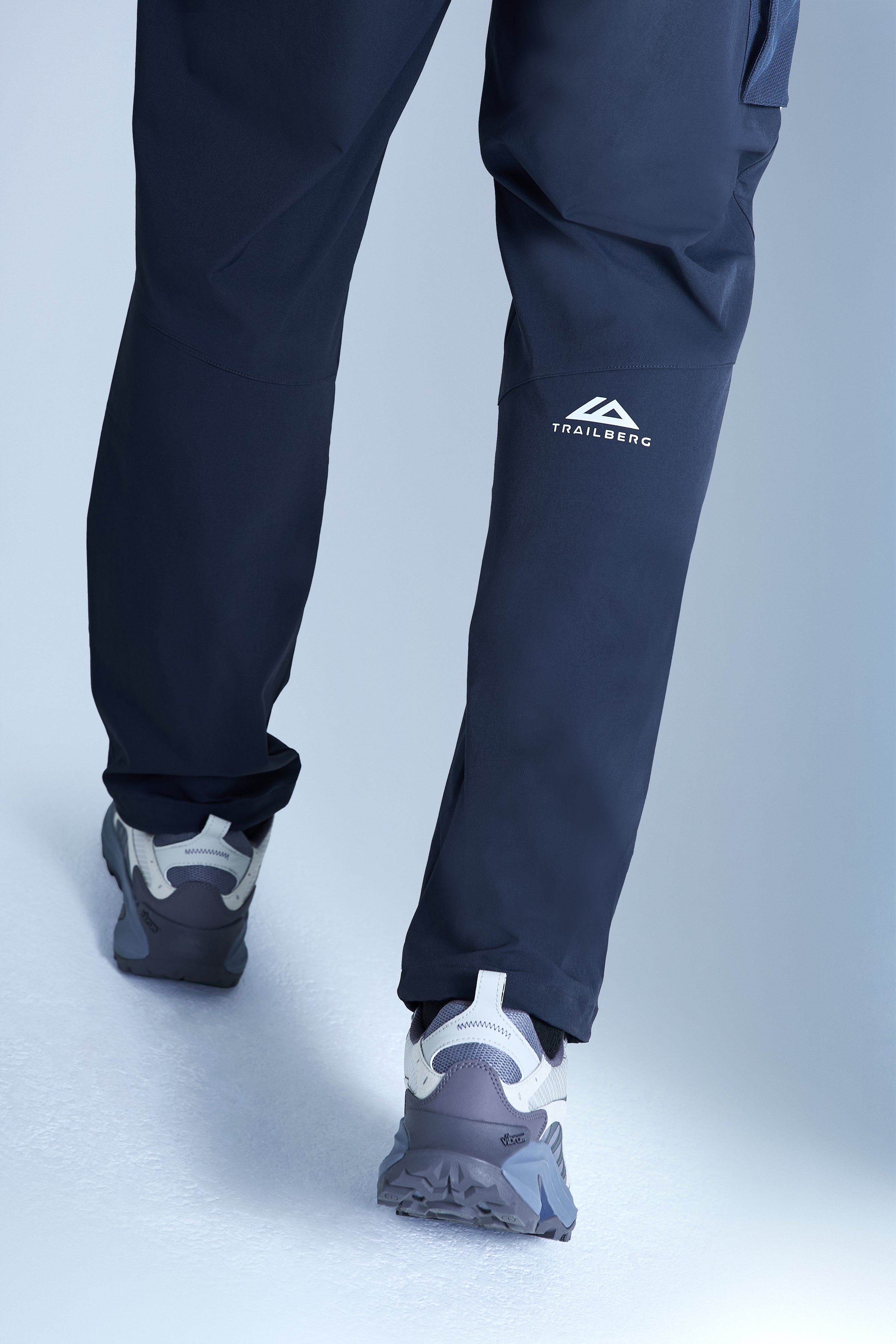 Faltenjura 2.0 Pant - Deep Ocean/Aqua Eclipse