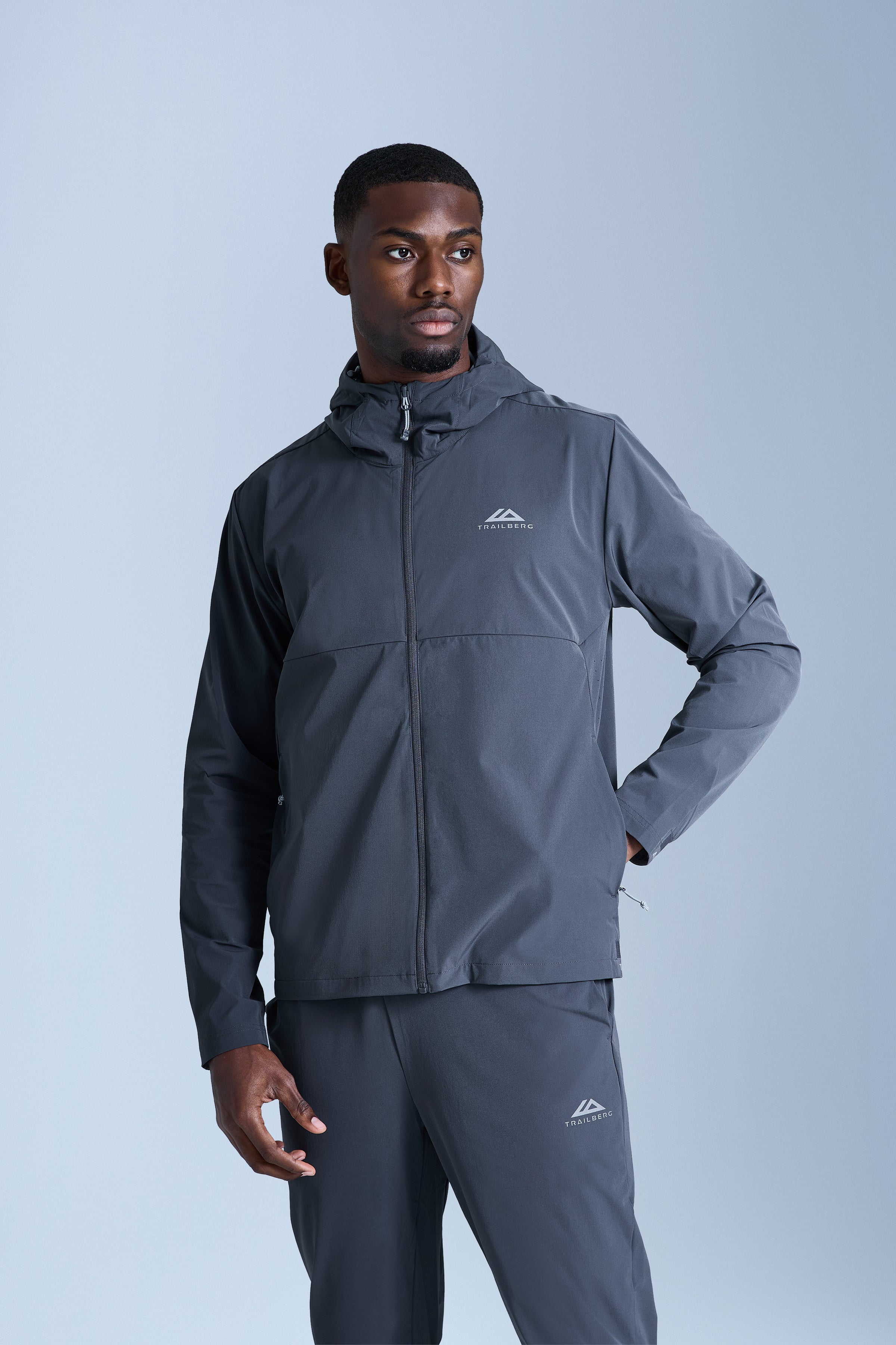 Frontier 3.0 Hood - Volcano Grey