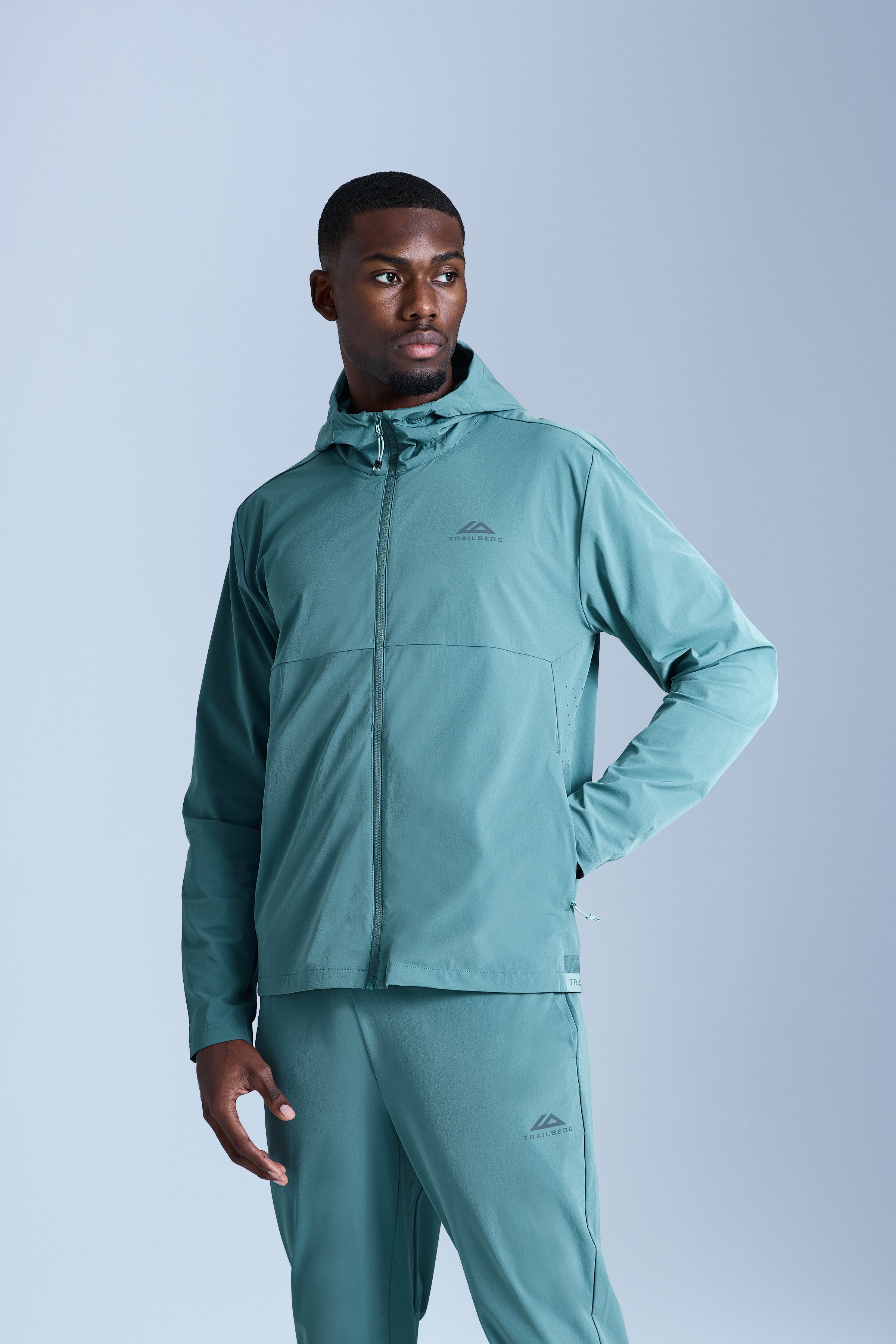 Frontier 3.0 Tracksuit - Pine Fern