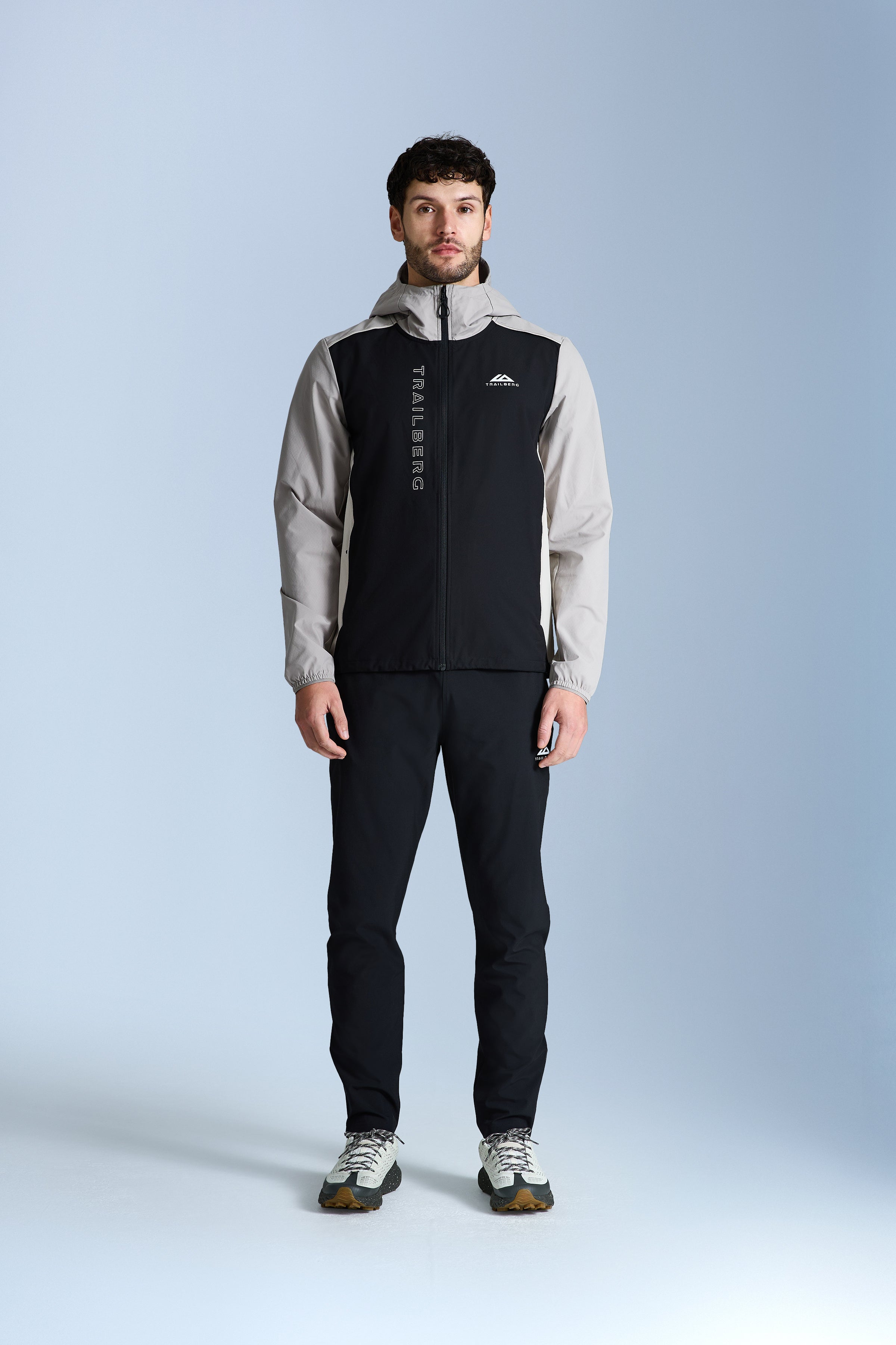 AW25 Triathlon Tracksuit - Pale Taupe