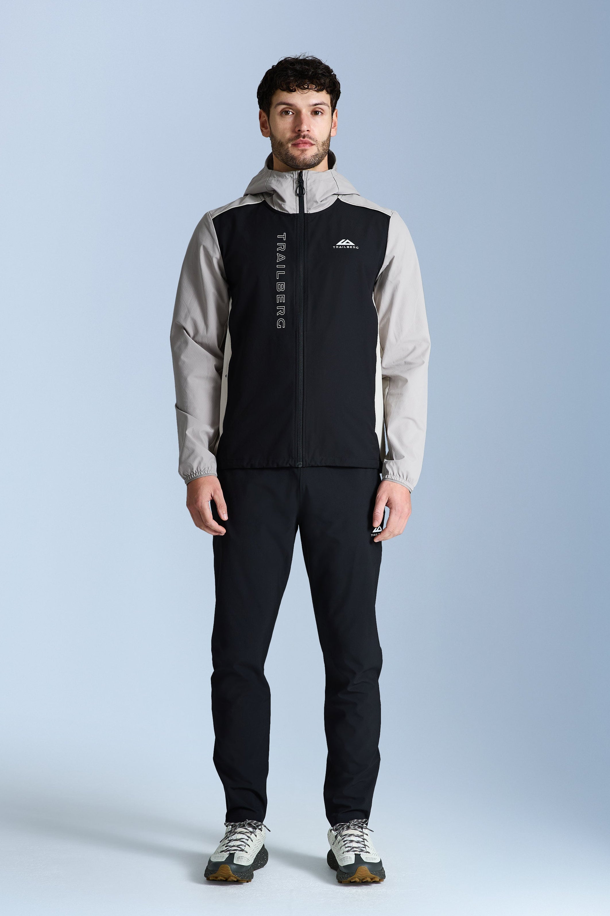 AW25 Triathlon Tracksuit - Pale Taupe