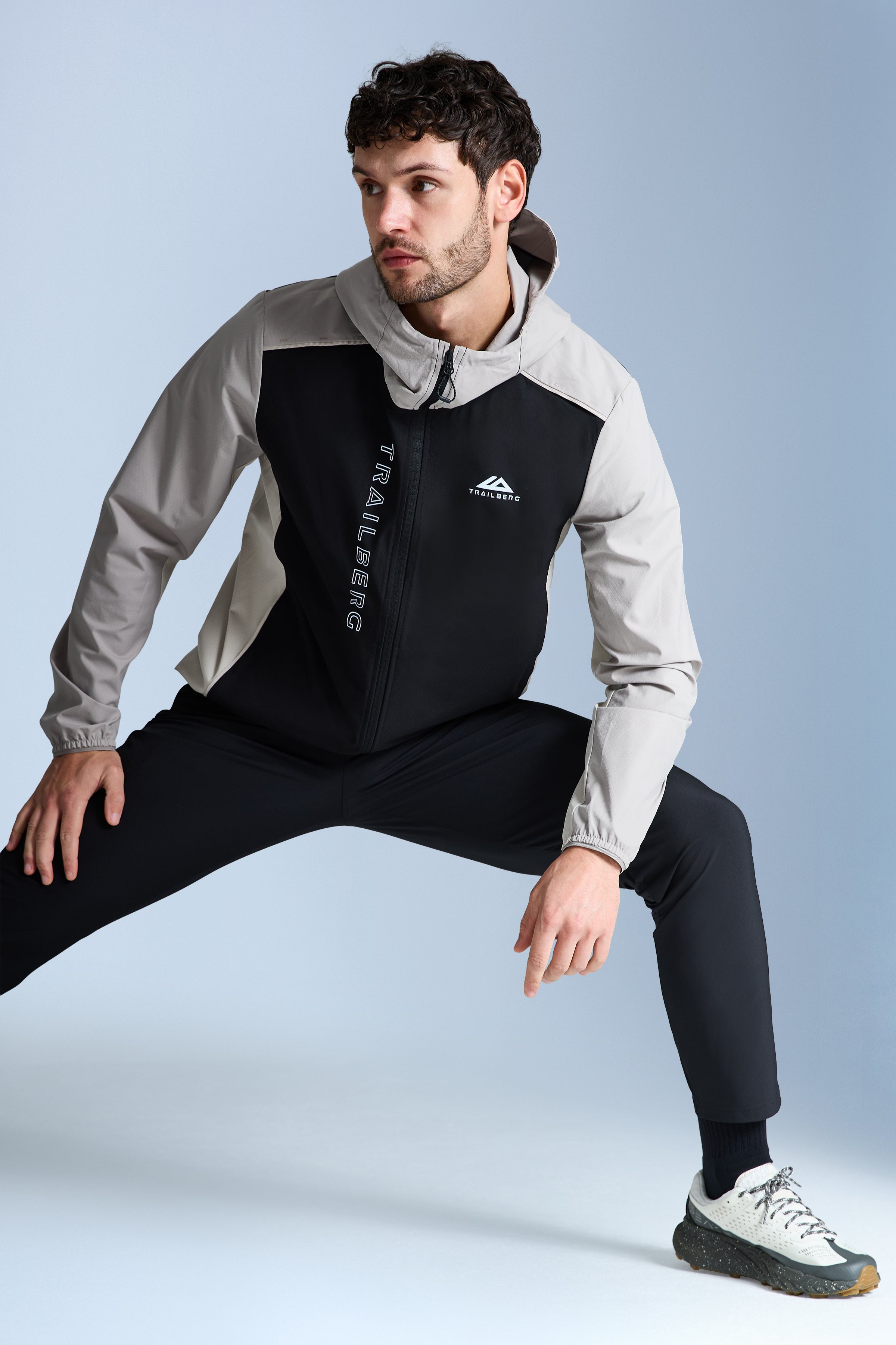 AW25 Triathlon Tracksuit - Pale Taupe