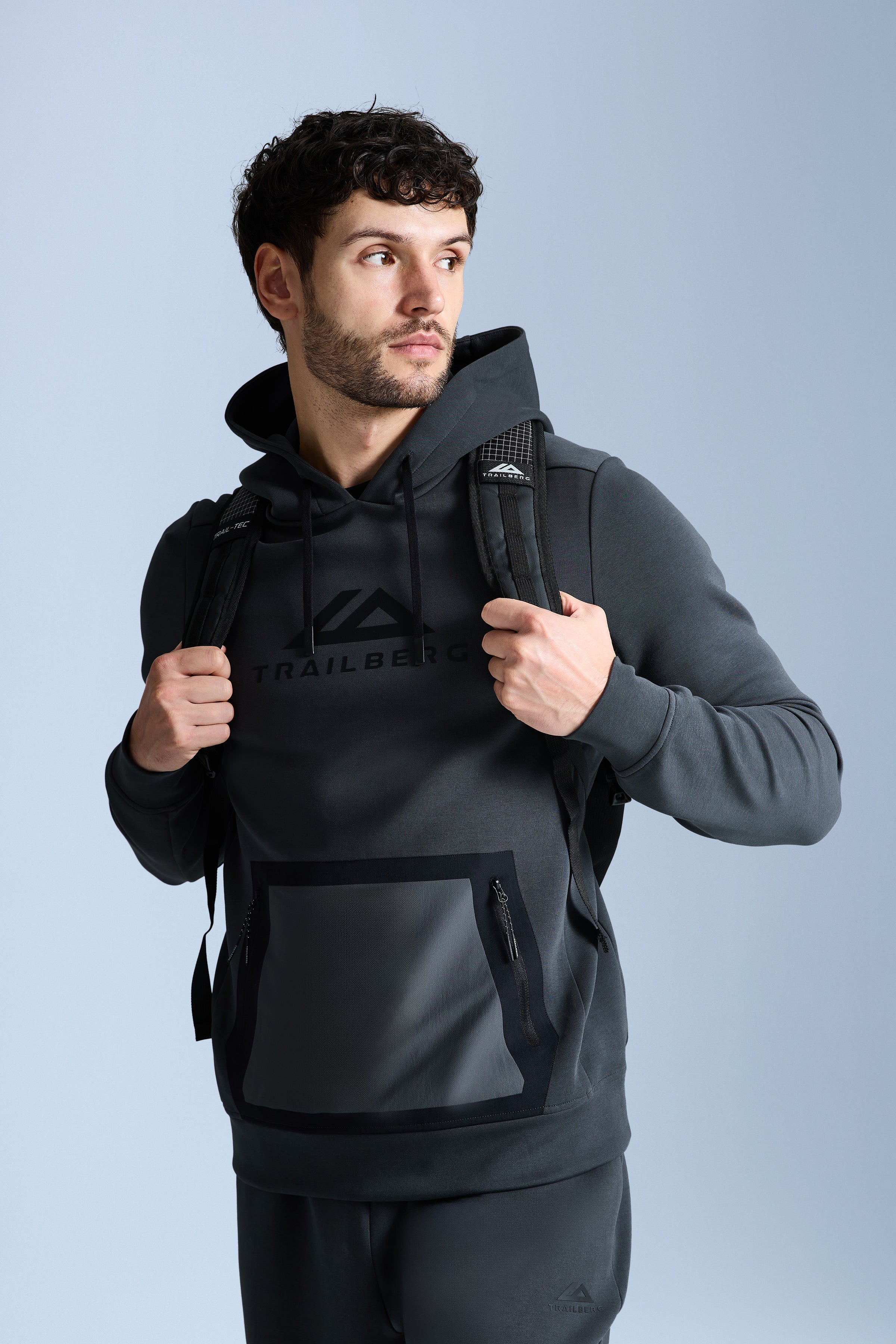 Energy Hood - Volcano Grey