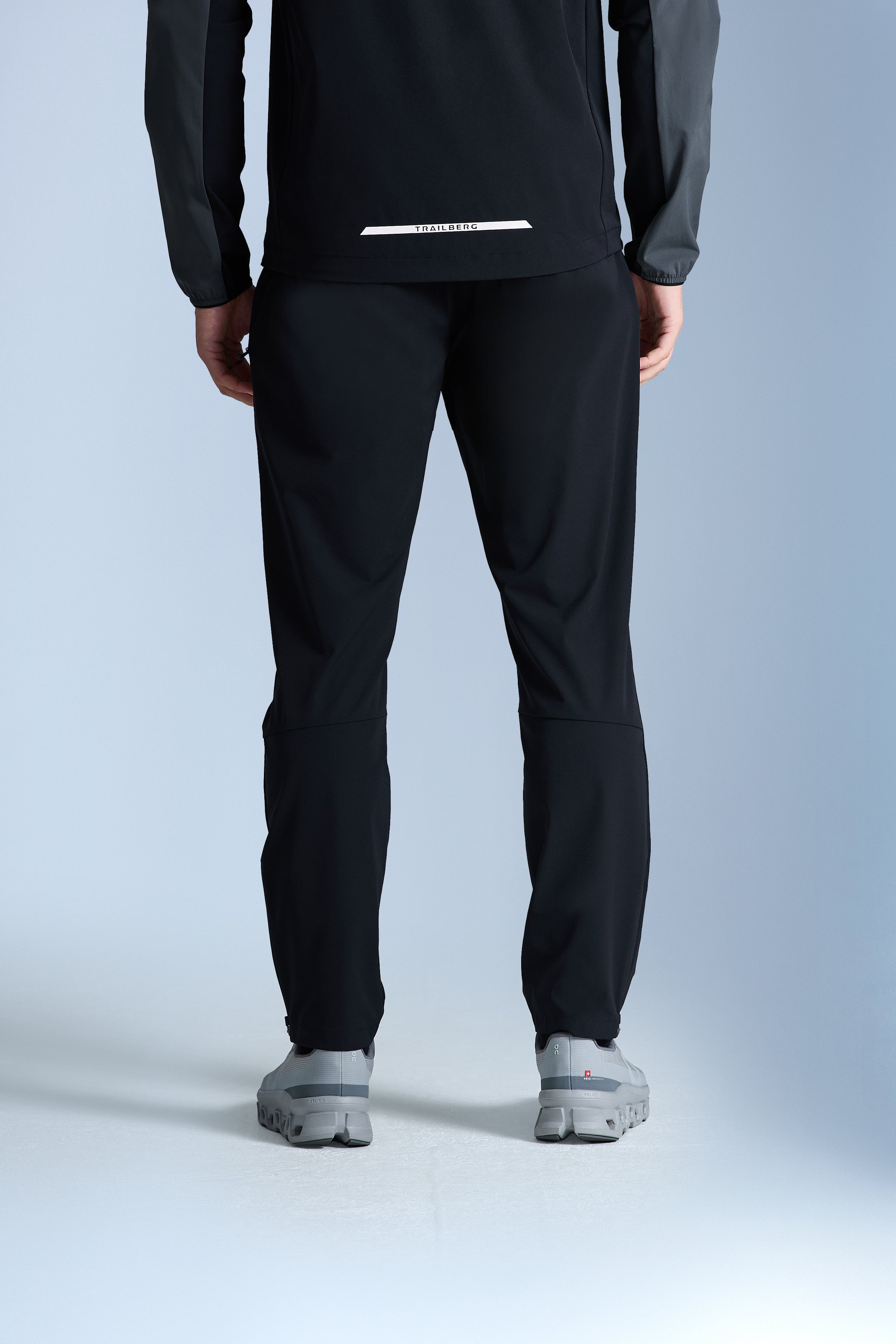 Zion Pant - Black/Volcano Grey